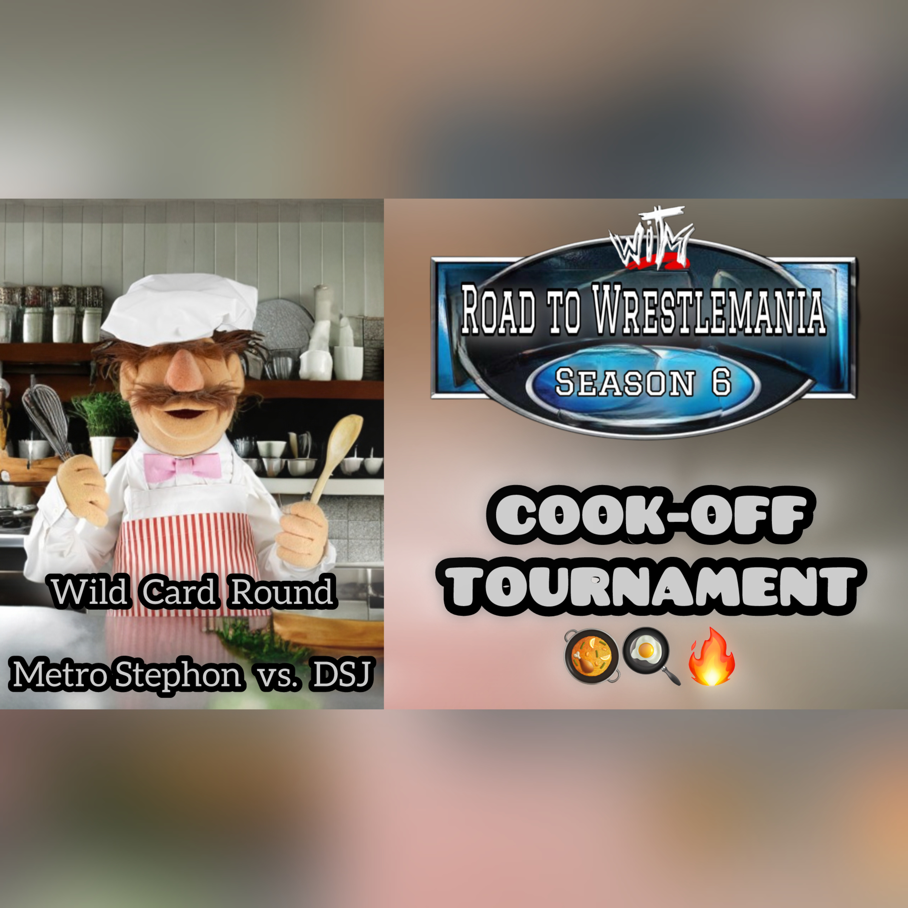R2WM Cook Off 2 Tournament (Wild Card Round)(Metro Stephon vs. DSJ) episode artwork