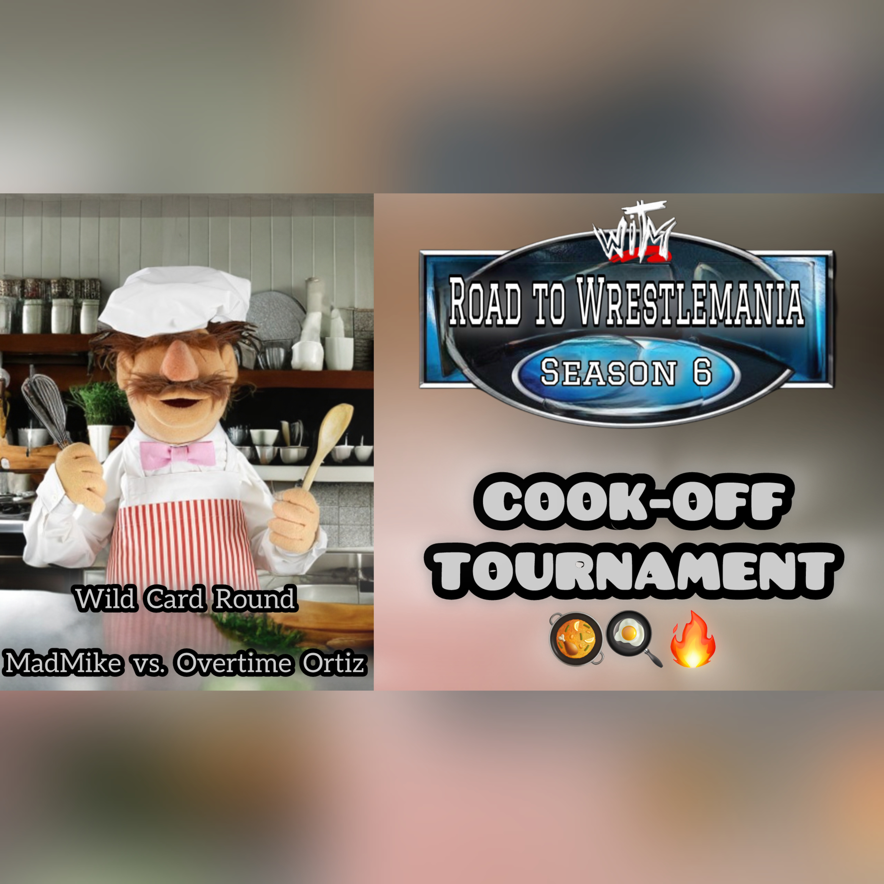 R2WM Cook Off 2 Tournament (Wild Card Round) (Mad-Overtime 1 on 1) episode artwork
