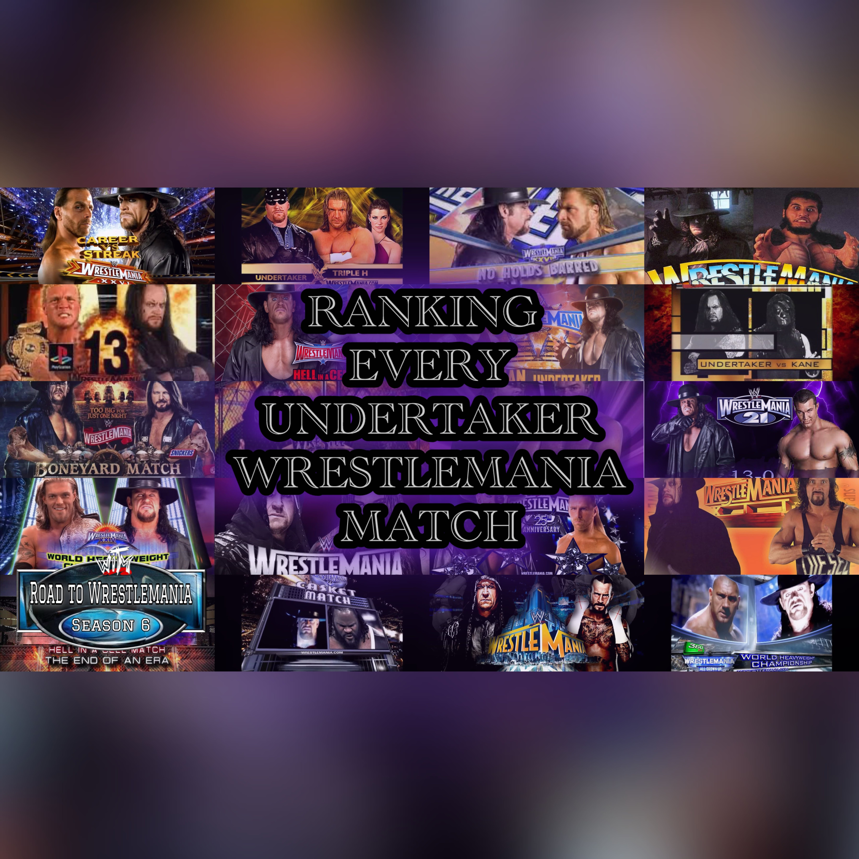 Ranking EVERY Undertaker Wrestlemania Match (1-27) episode artwork