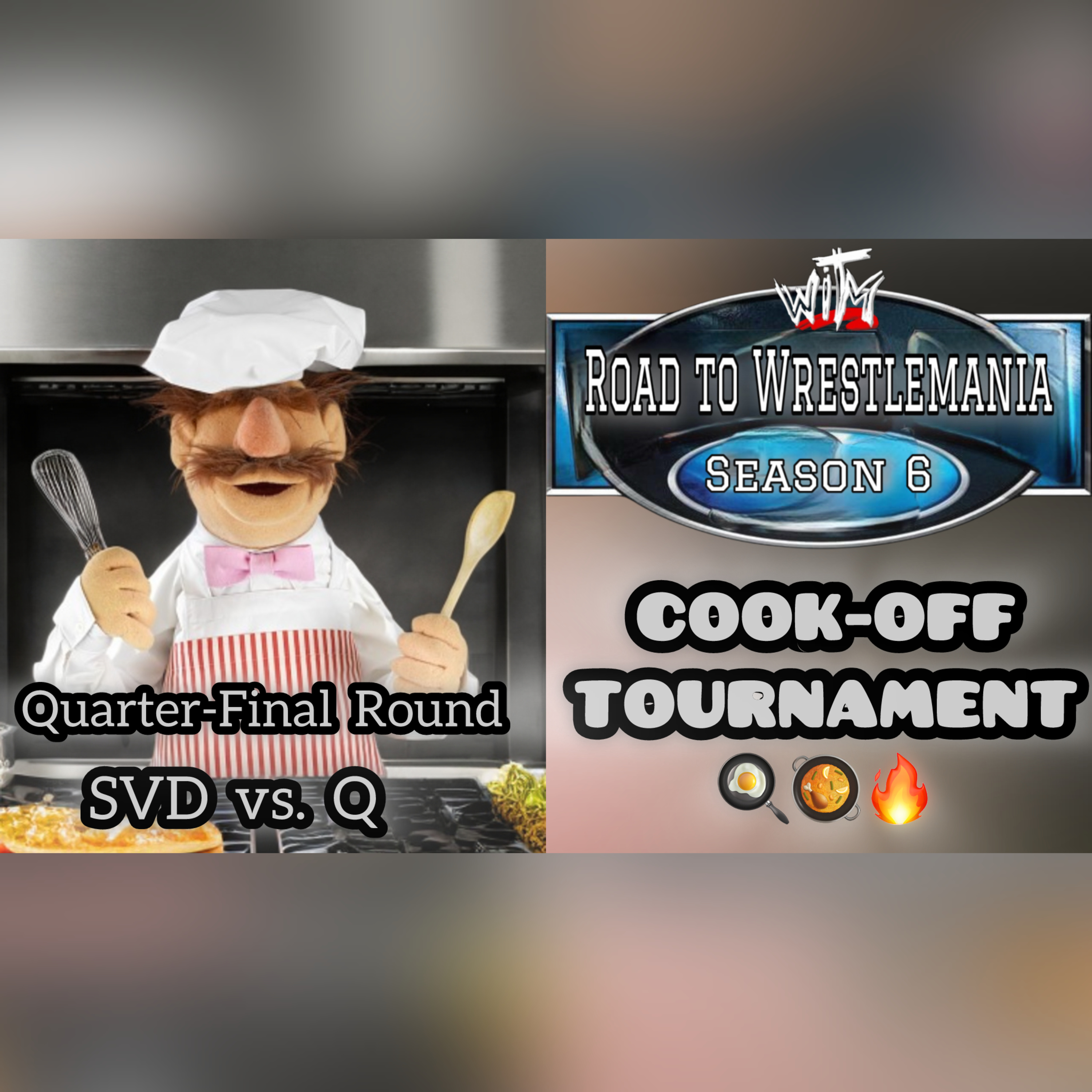 R2WM Cook Off 2 Tournament (Quarter-Final Round) (SVD vs. Q) episode artwork