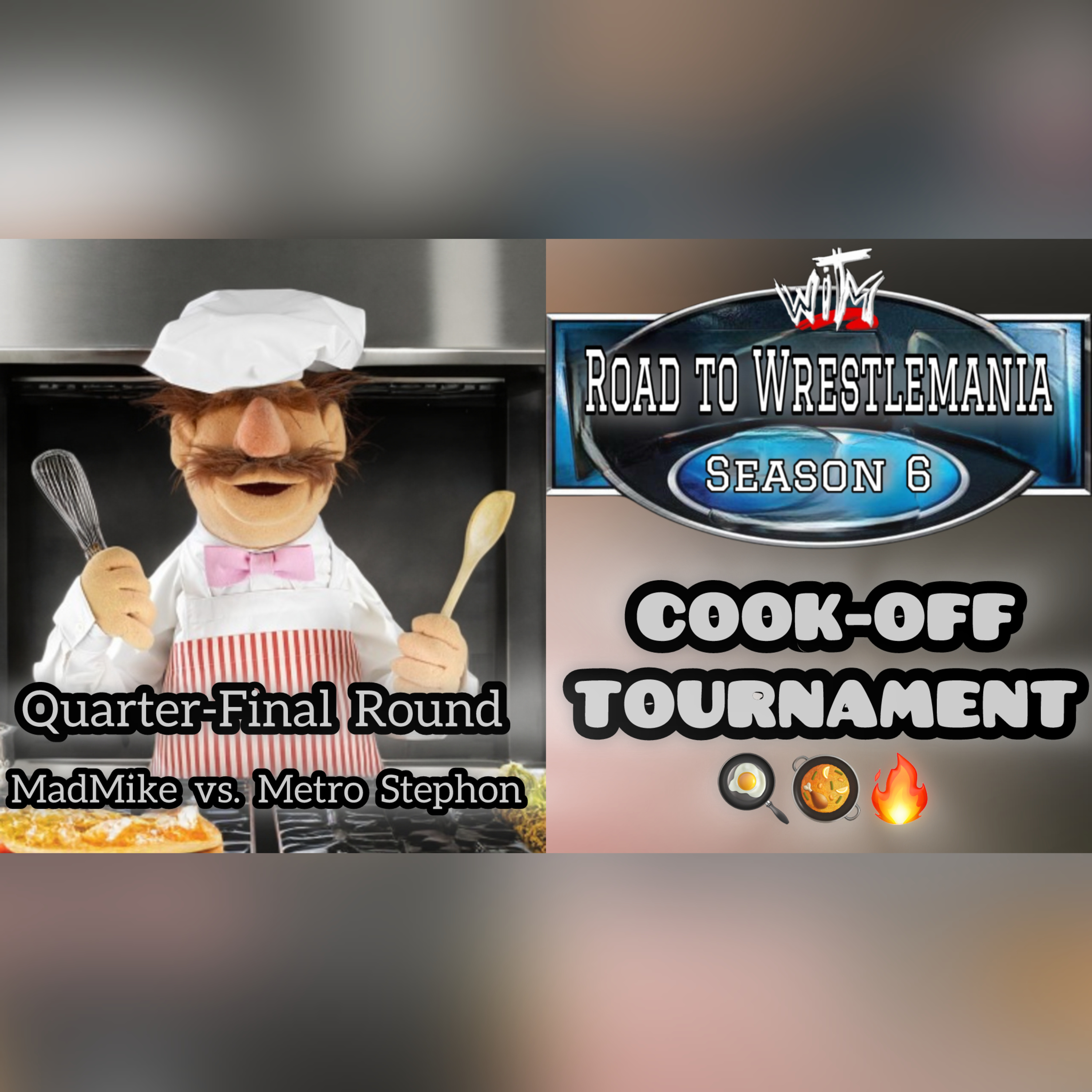 R2WM Cook Off 2 Tournament (Quarter-Final Round) (MadMike vs. Metro Stephon) episode artwork