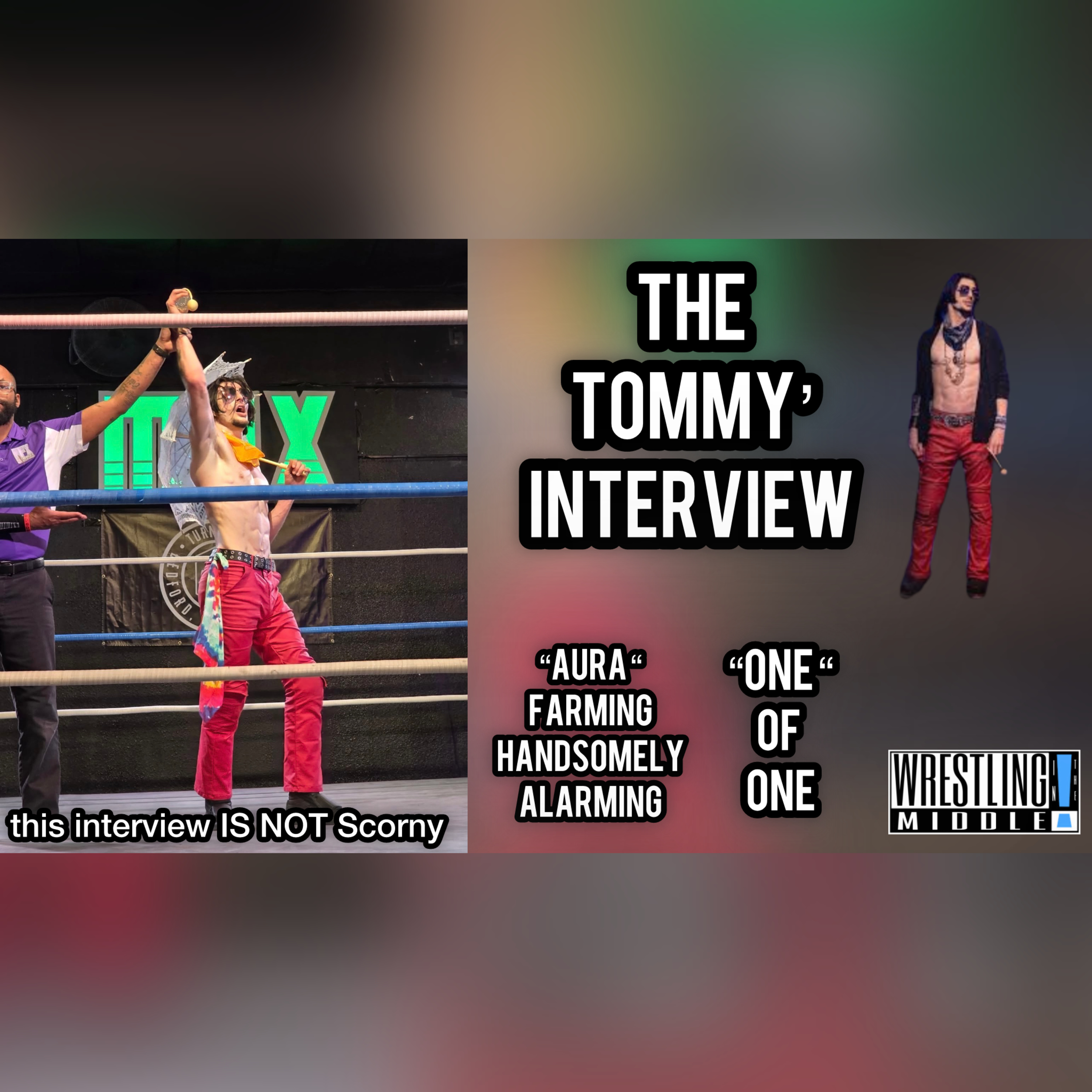 Interview with Tommy' episode artwork