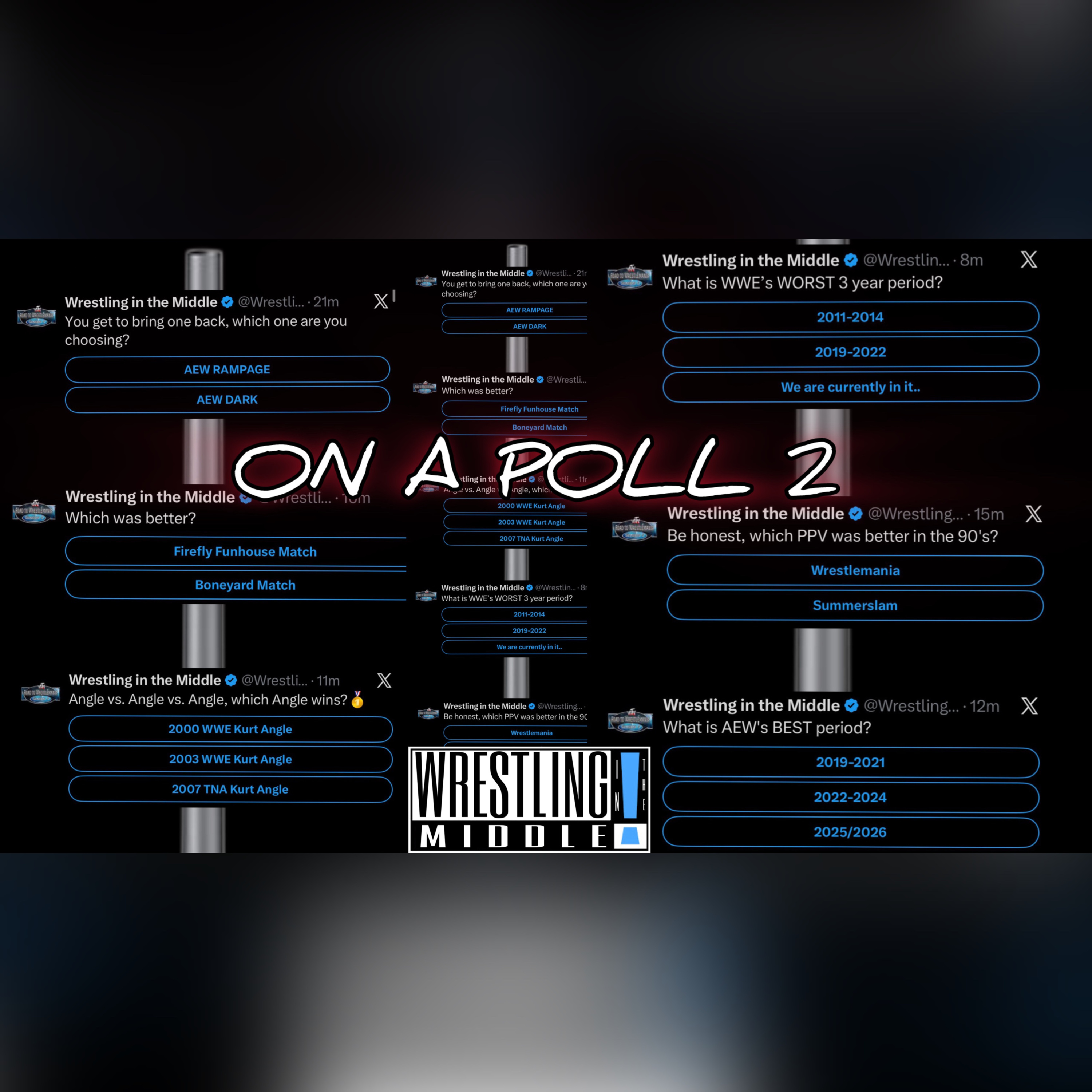 "On a Poll" 2!