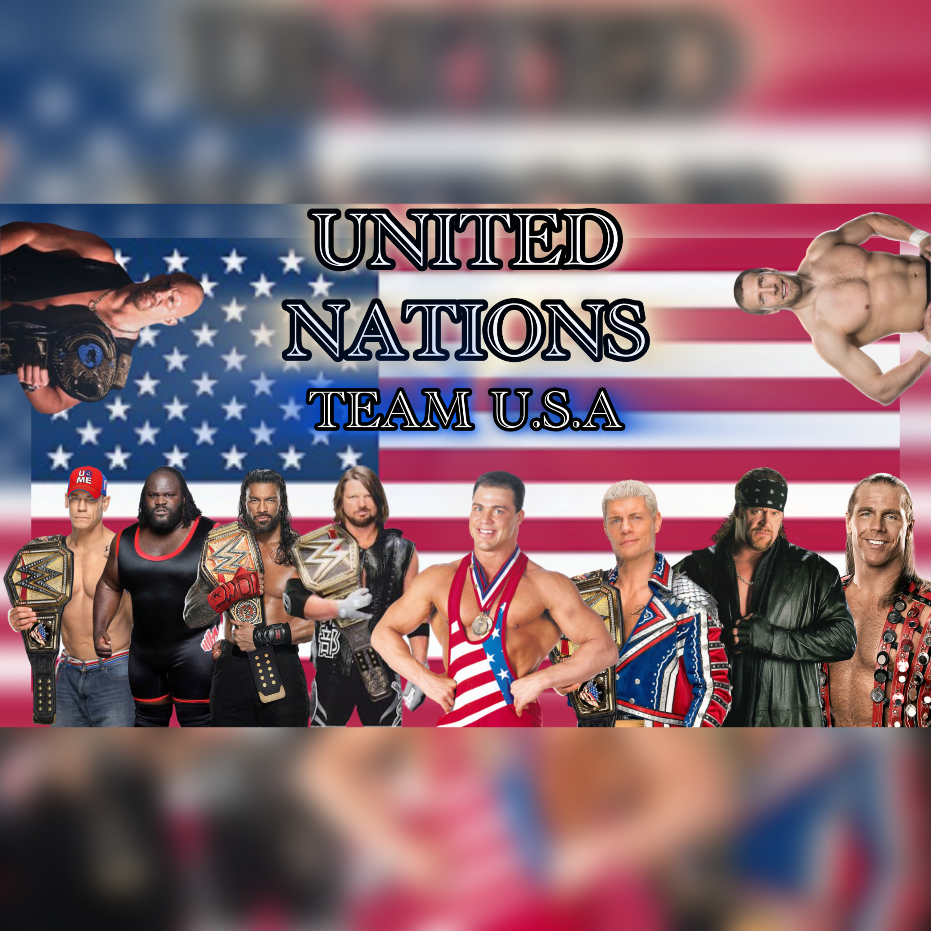 United Nations (Team U.S.A) episode artwork