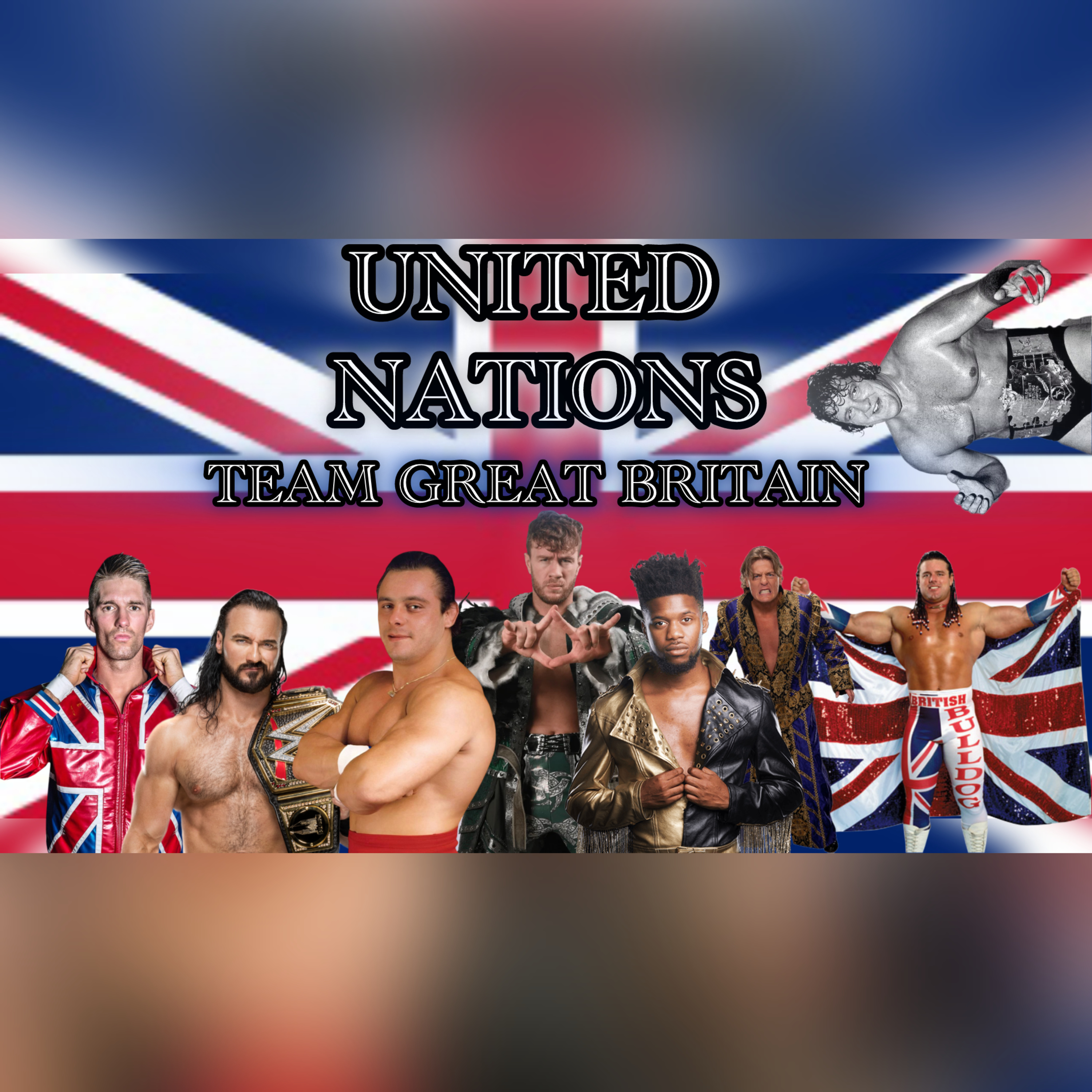 United Nations (Team Great Britain) episode artwork