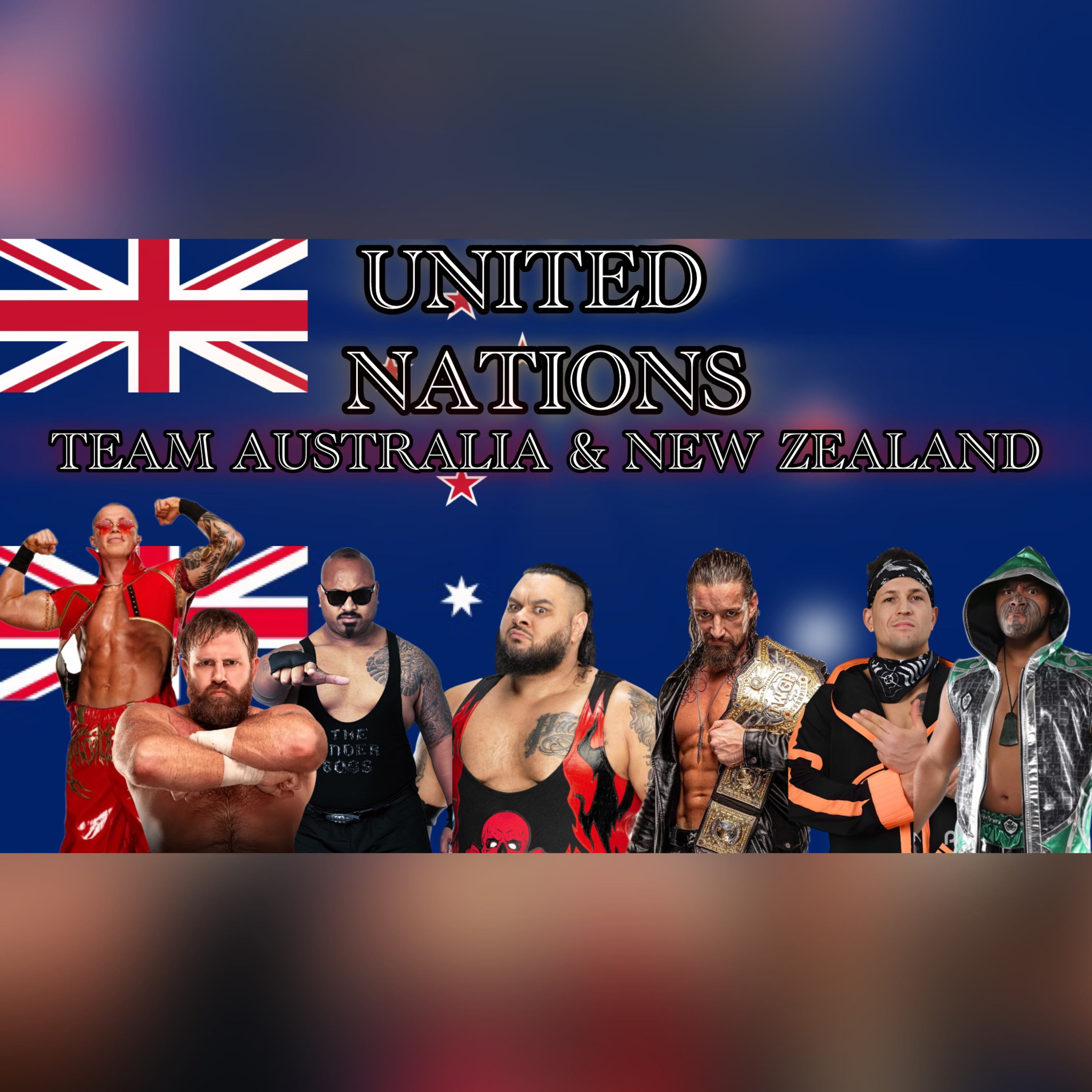 United Nation (Team Australia & New Zealand) episode artwork