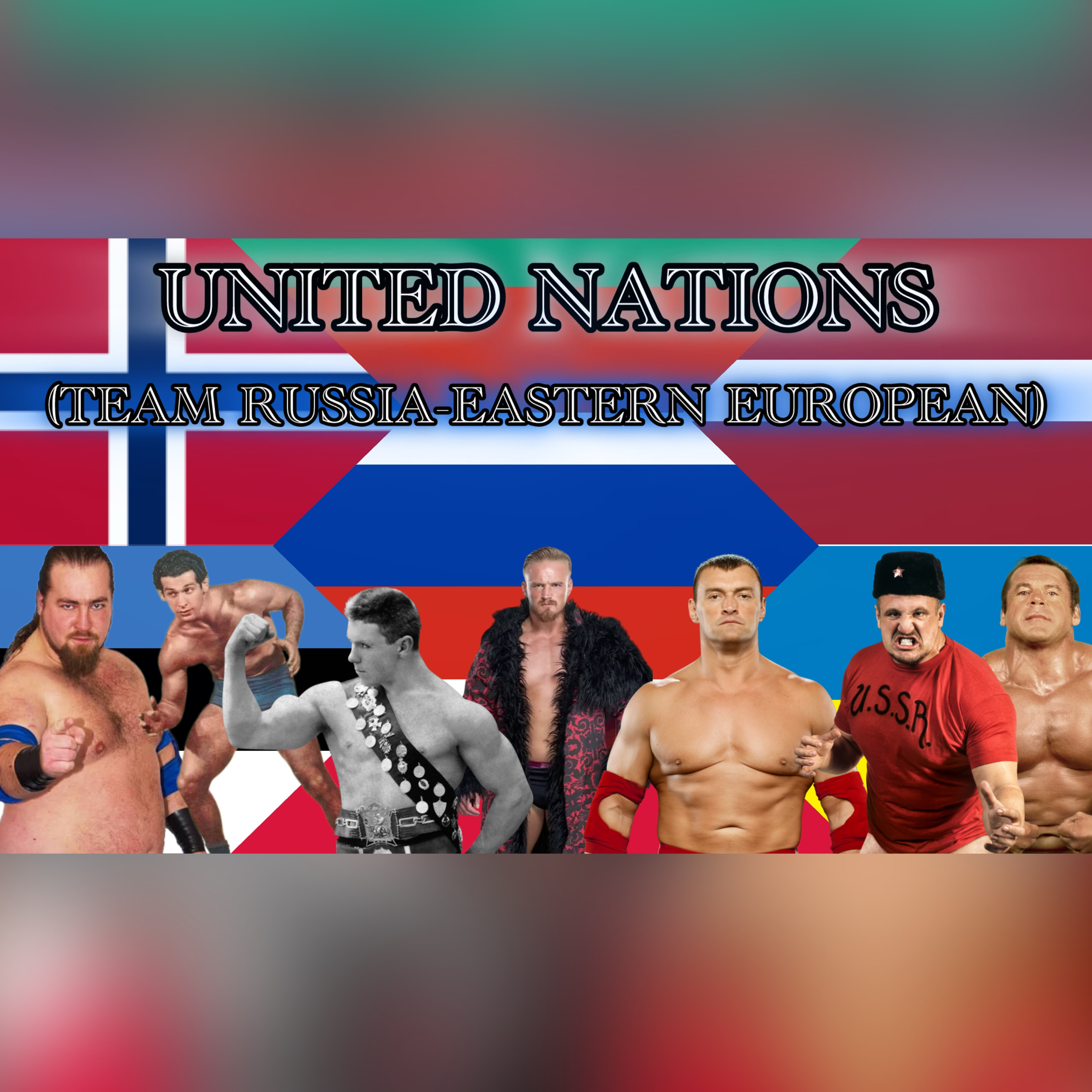 United Nations (Team Russia-Eastern European) episode artwork