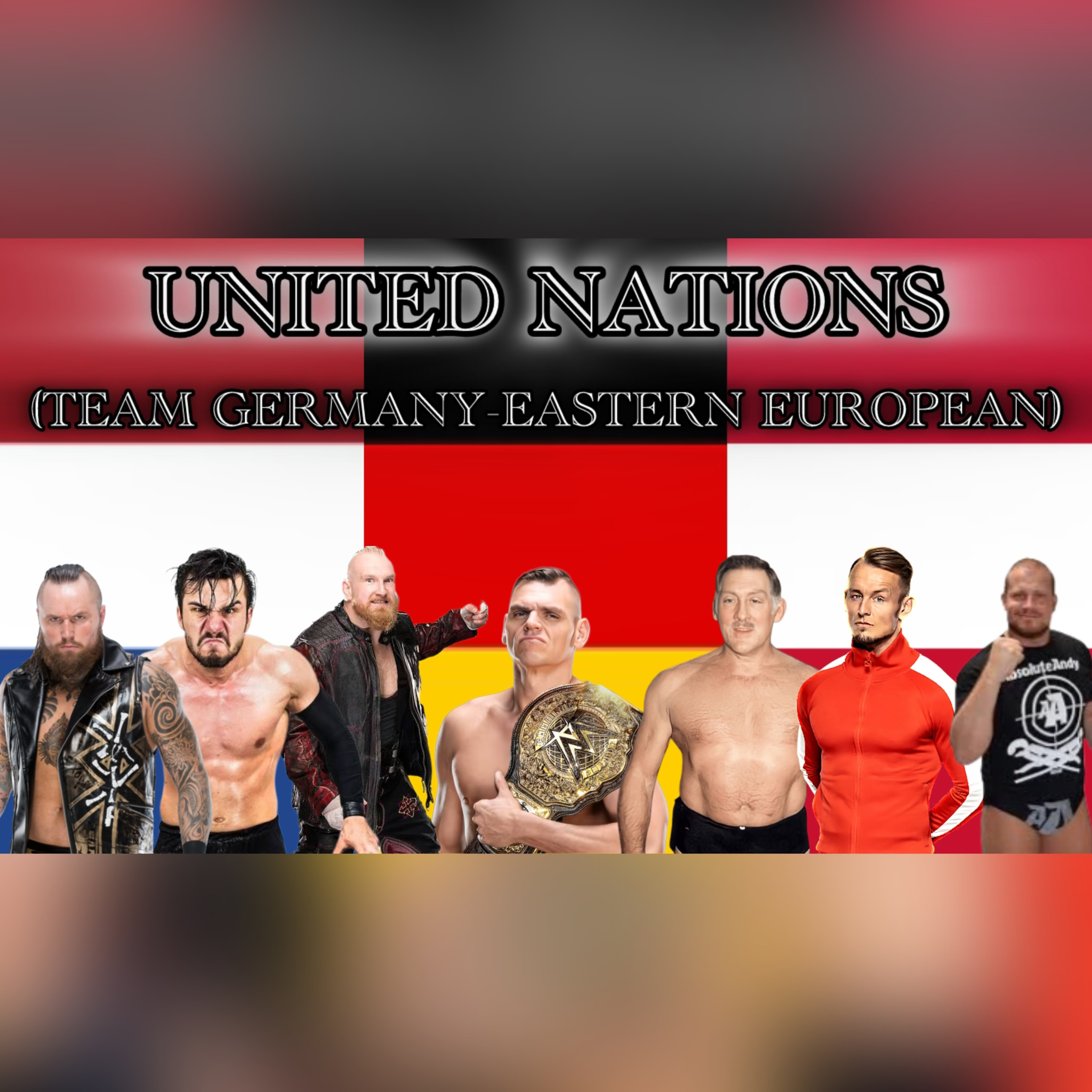 United Nations (Team Germany-Eastern European) episode artwork