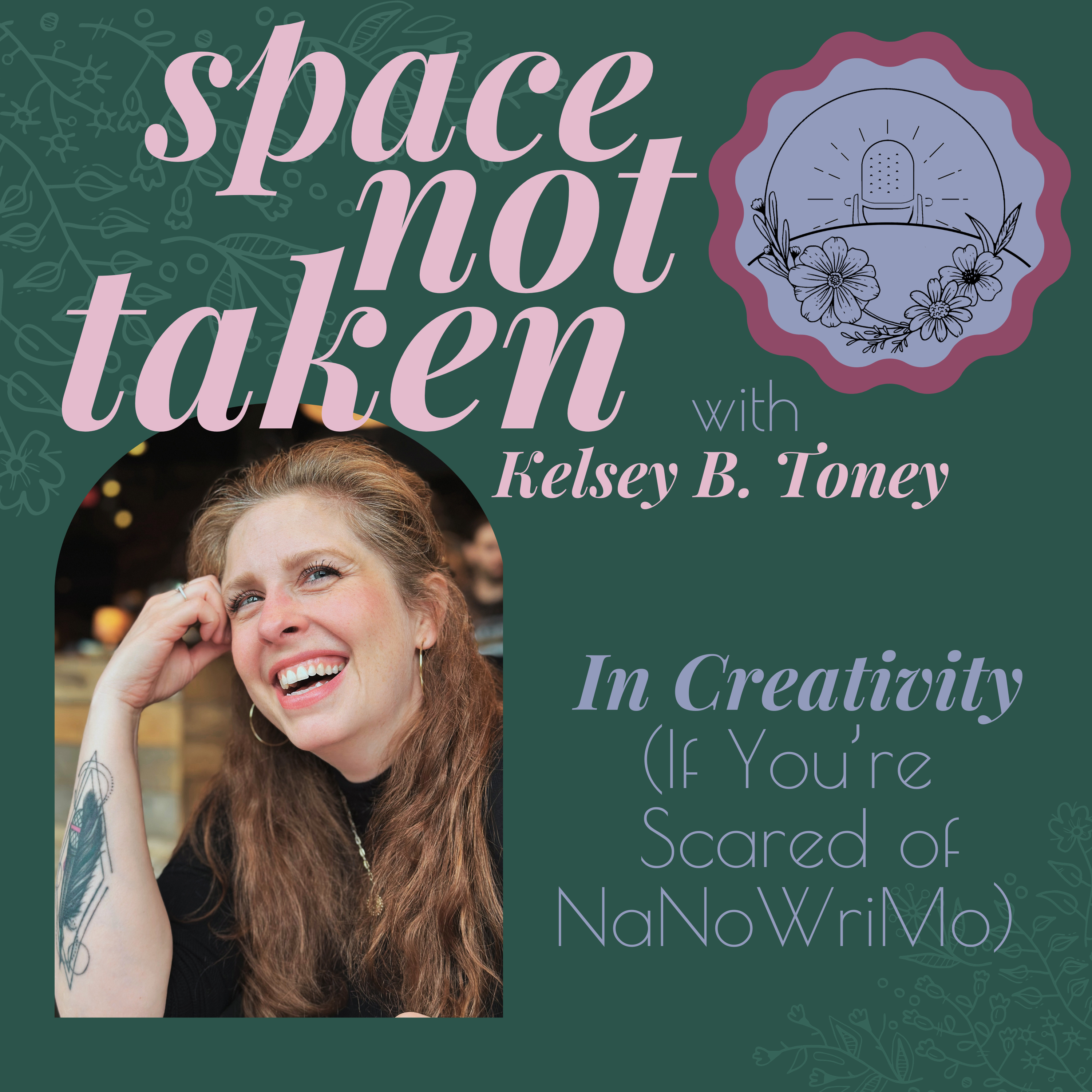 In Creativity (If You're Scared of NaNoWriMo) episode artwork