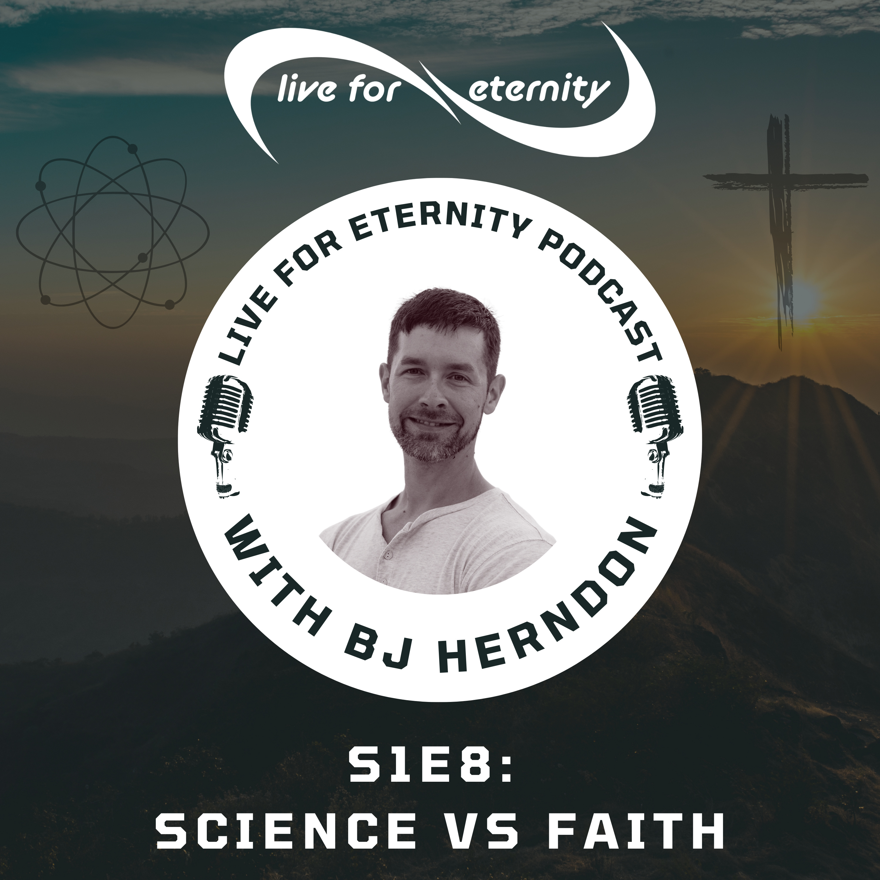 S1E8: Science vs Faith episode artwork