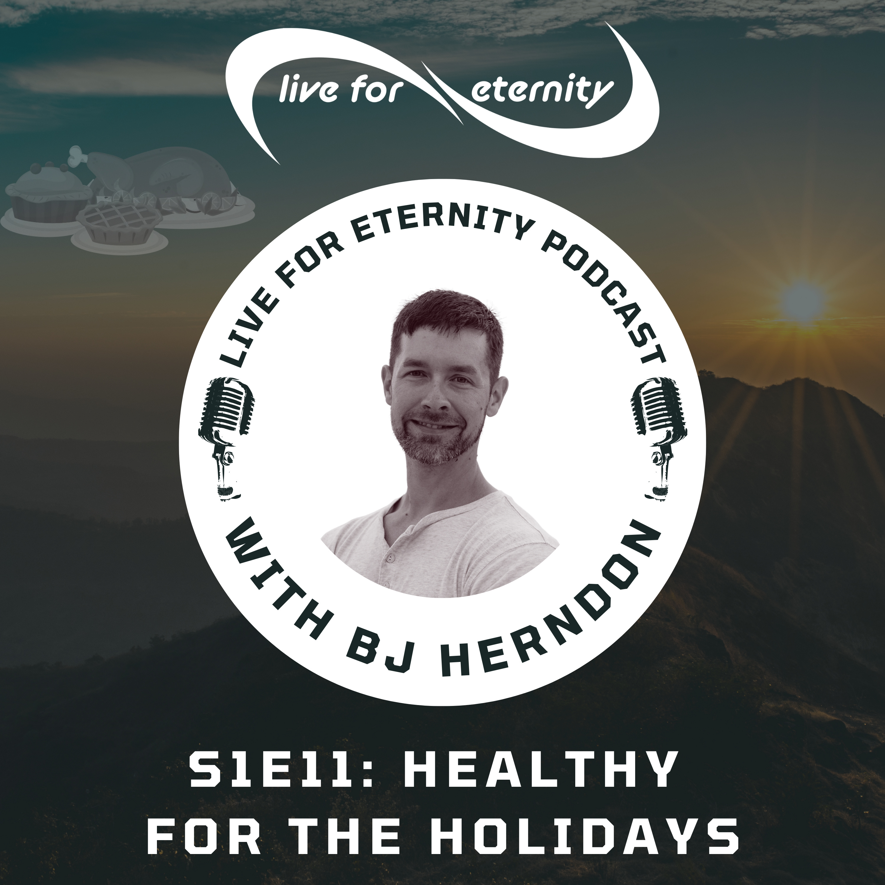 S1E11: Healthy for the Holidays episode artwork