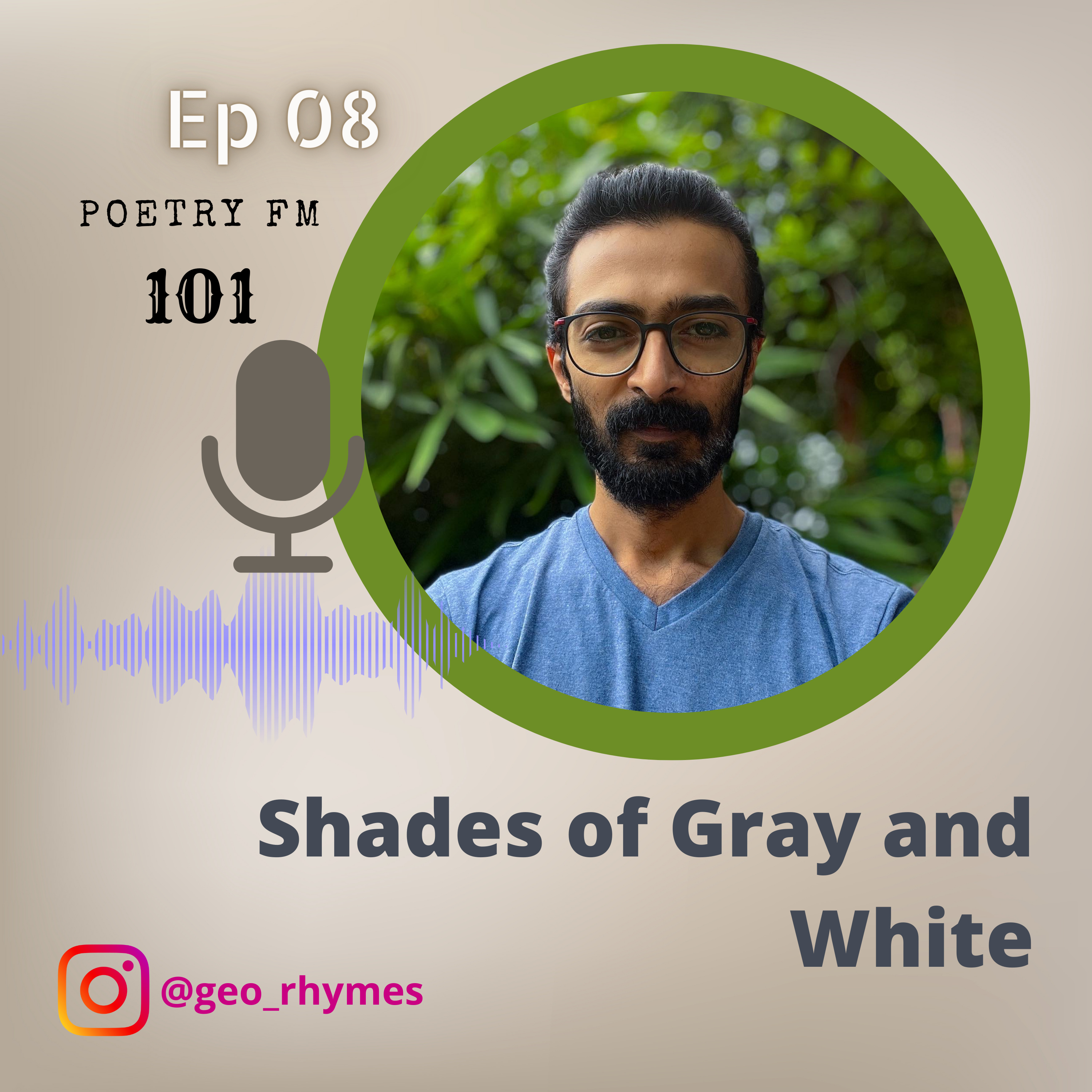 Ep 08 - Shades of Gray and White episode artwork