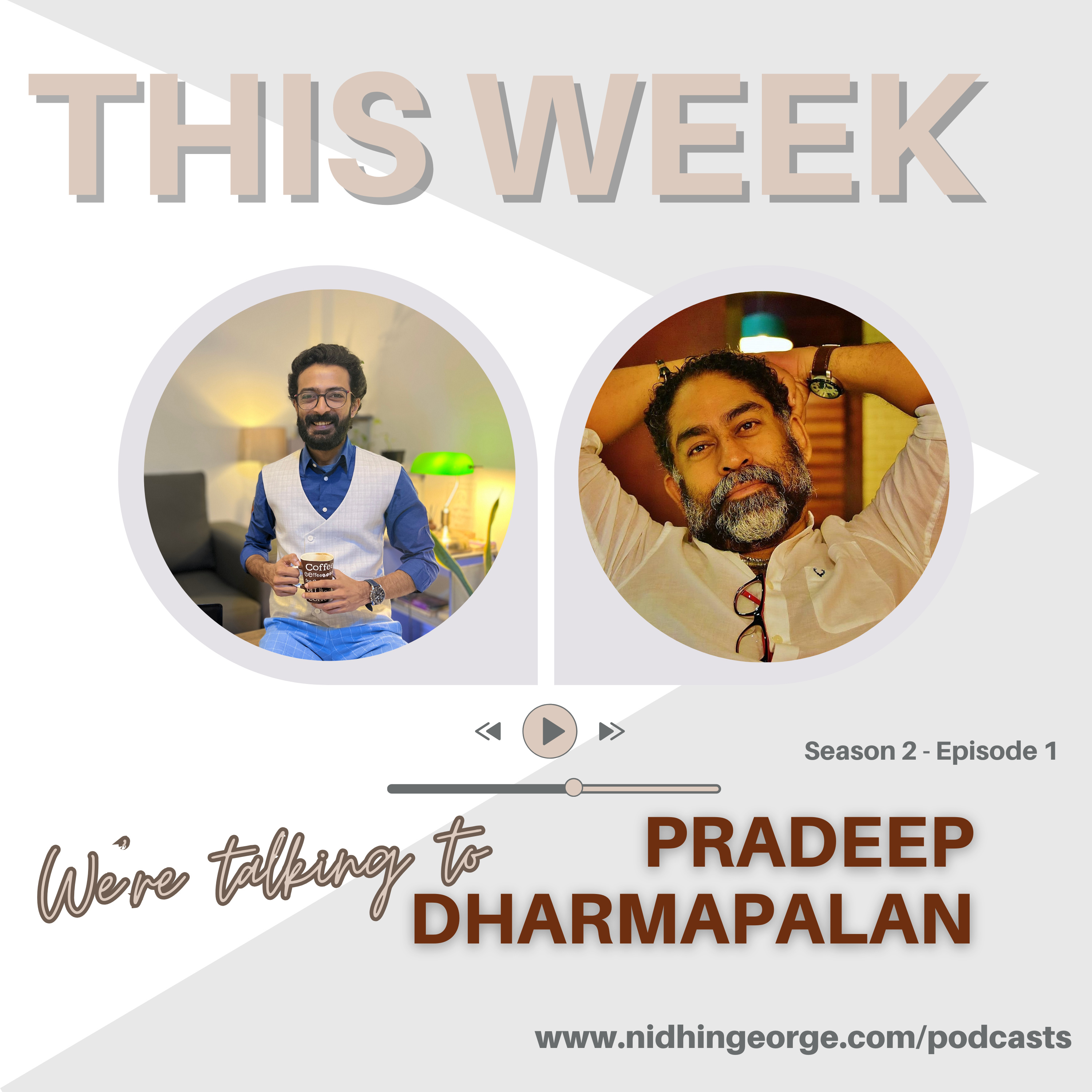 In a Conversation With Pradeep Dharmapalan episode artwork