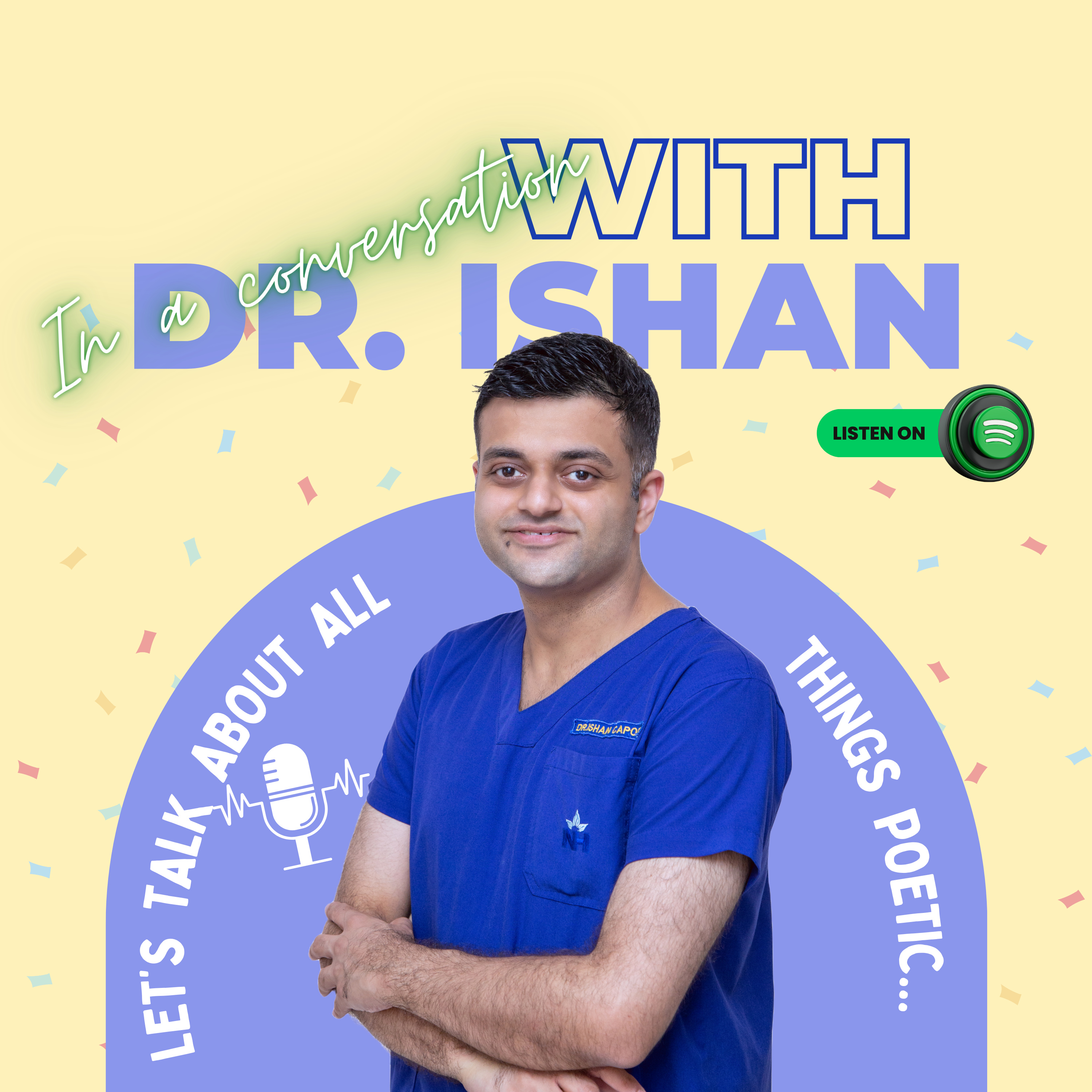 In a conversation with Dr. Ishan Capoor - Season 02 Episode 04 - Poetry FM 101 episode artwork