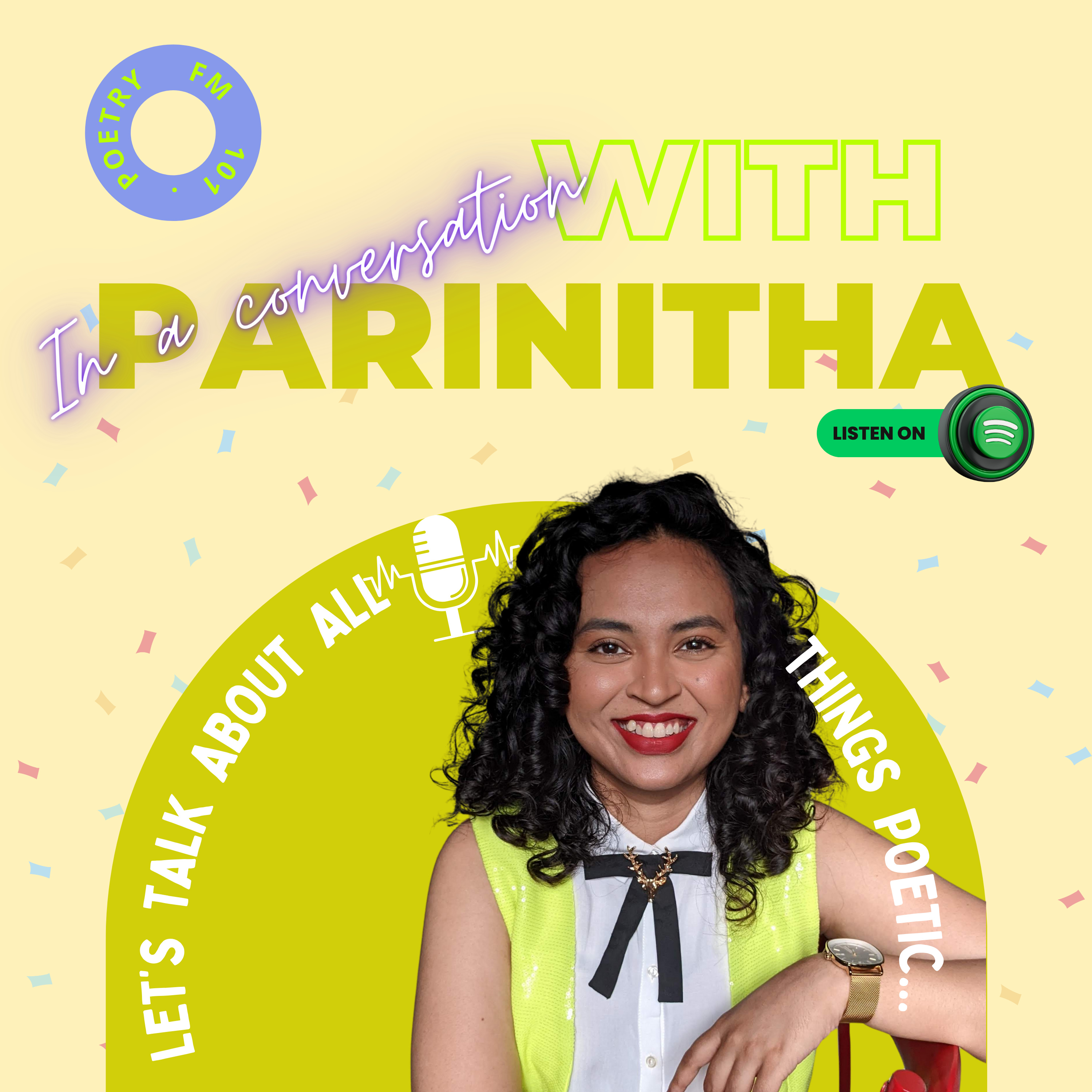 In a conversation with Parinitha M. N - The magic weaver!