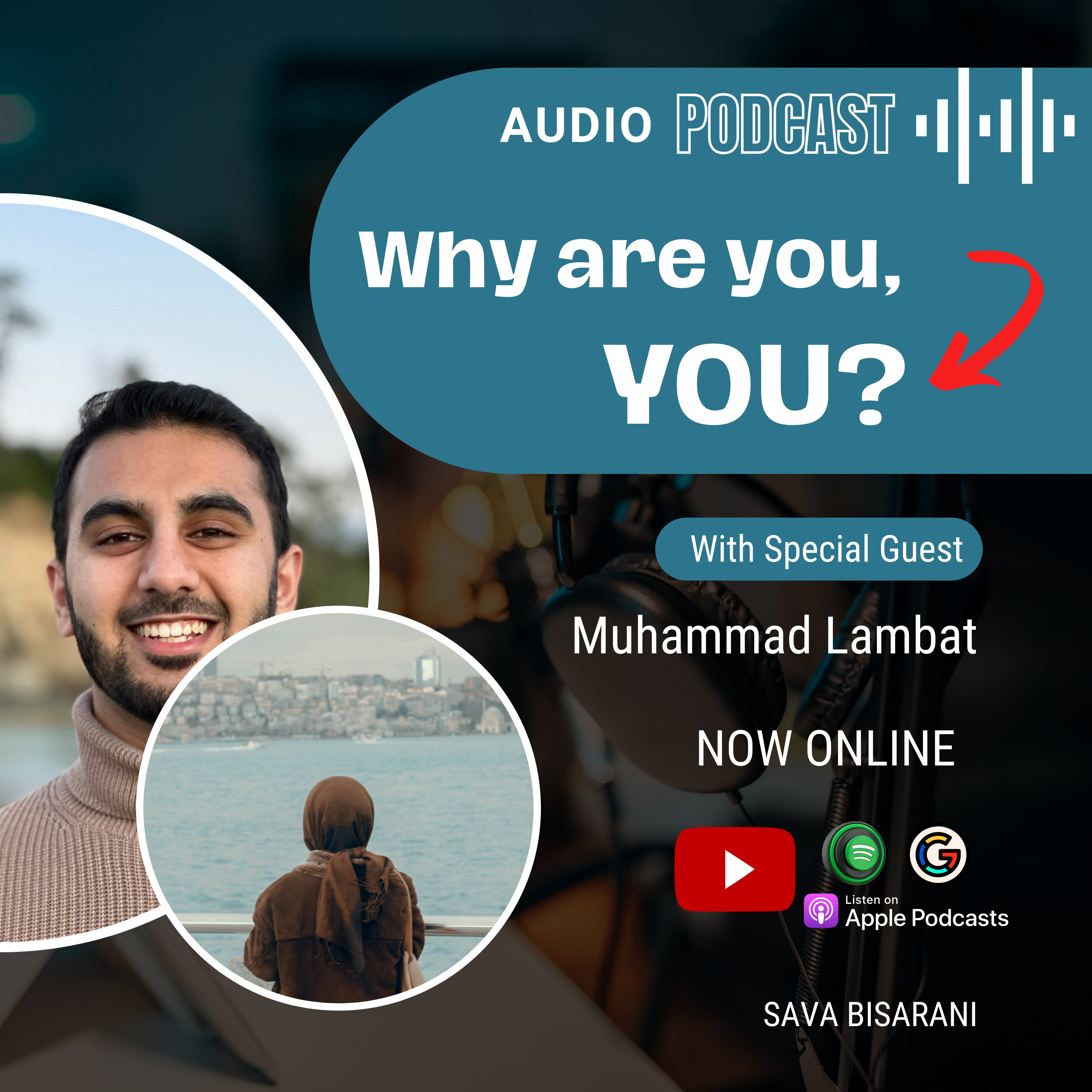 Why are you, YOU? Subtitle: Human behind NAME