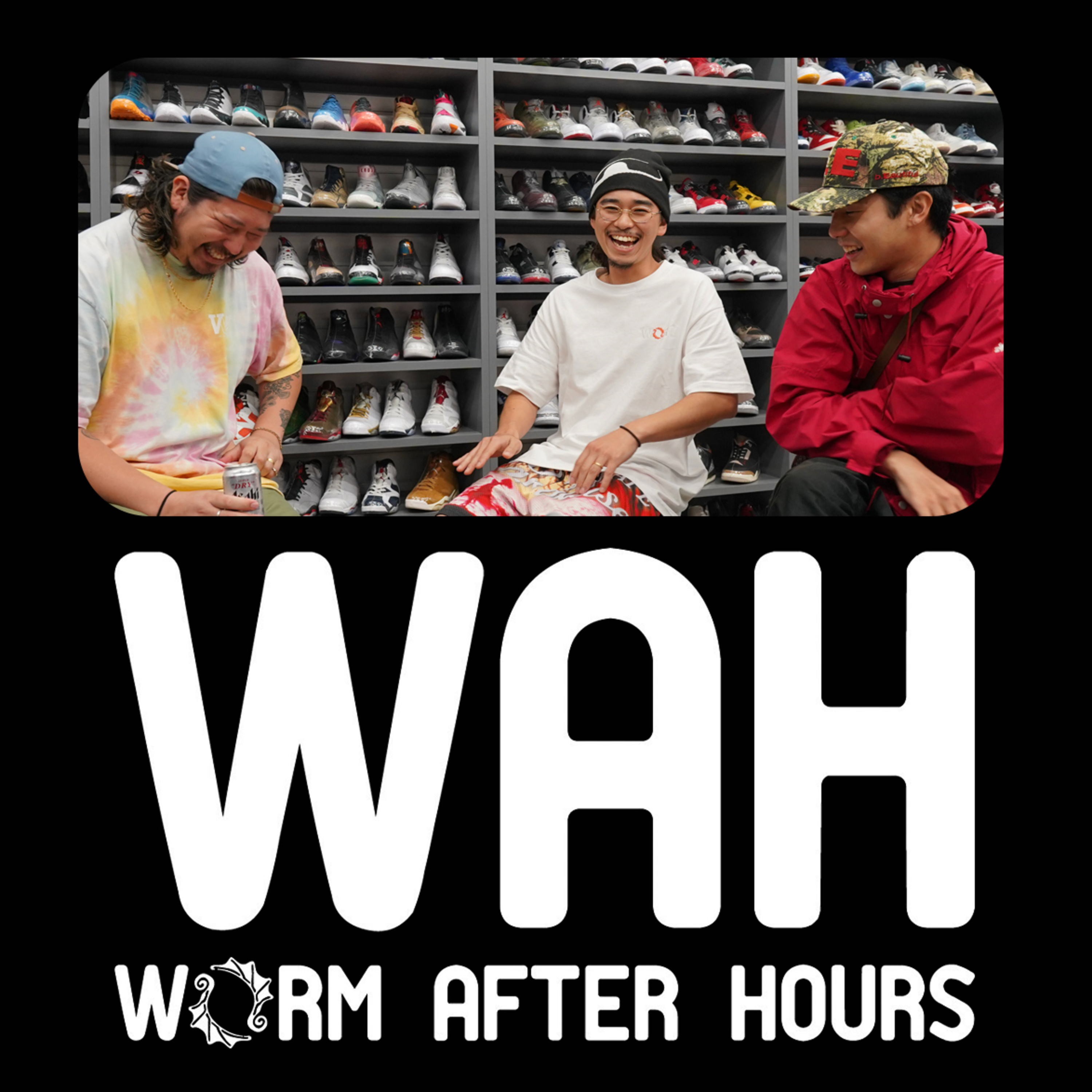 WORM AFTER HOURS #015「ゲスト：NF Zessho 前編」 episode artwork