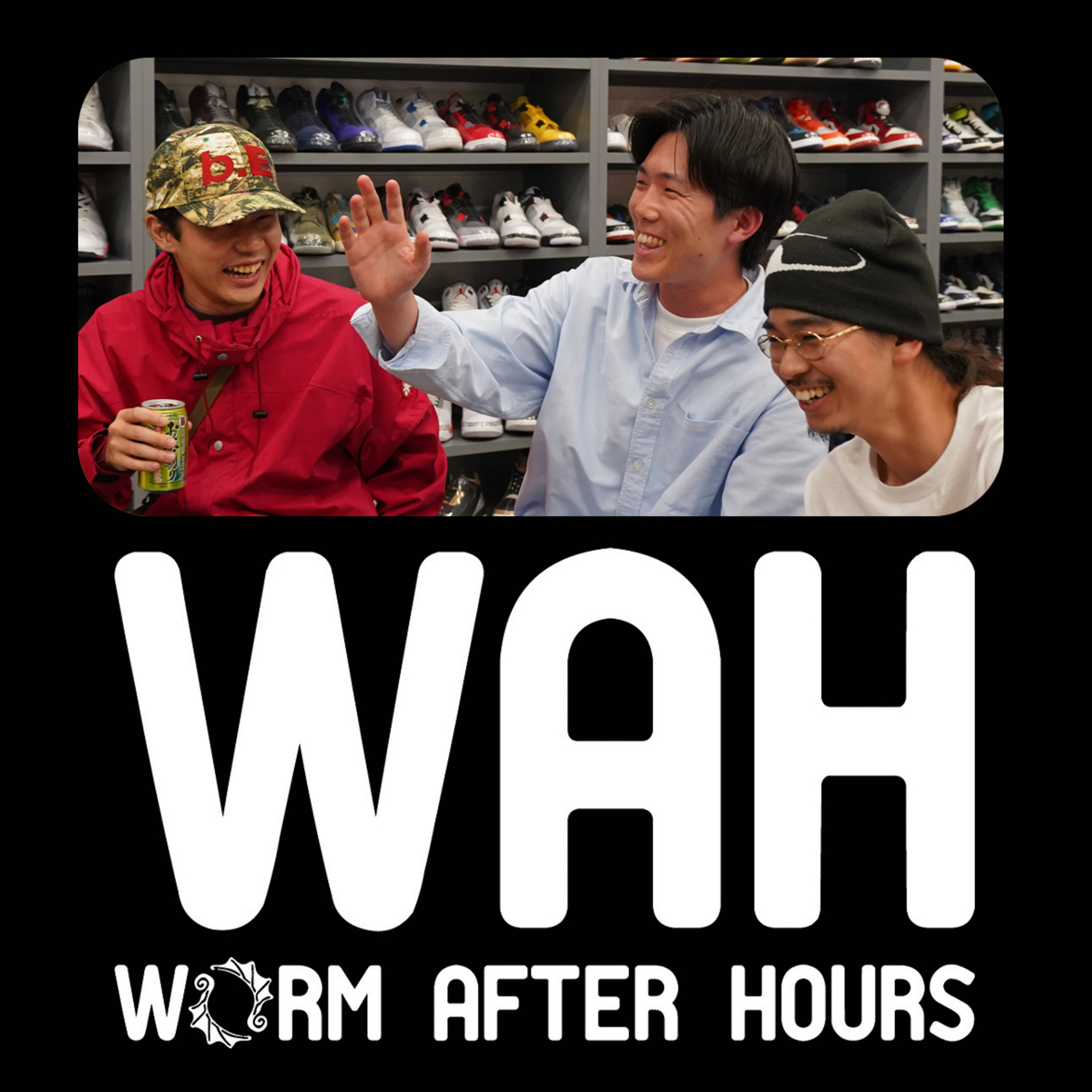 WORM AFTER HOURS #016「ゲスト：NF Zessho 後編」 episode artwork