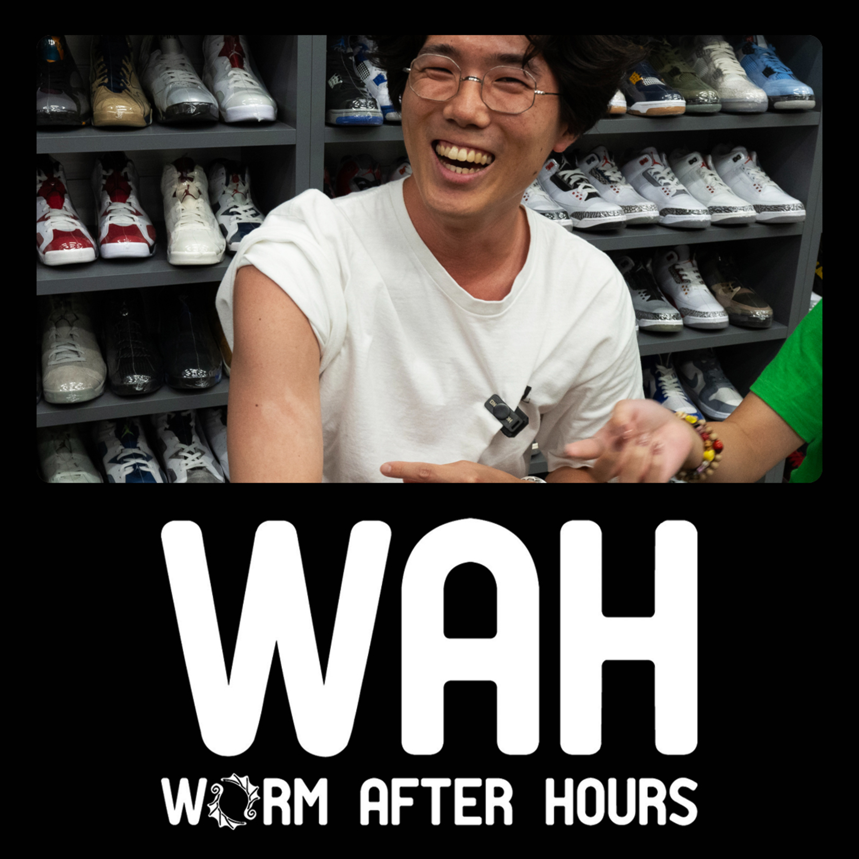 WORM AFTER HOURS #018｢１周年記念回｣ episode artwork