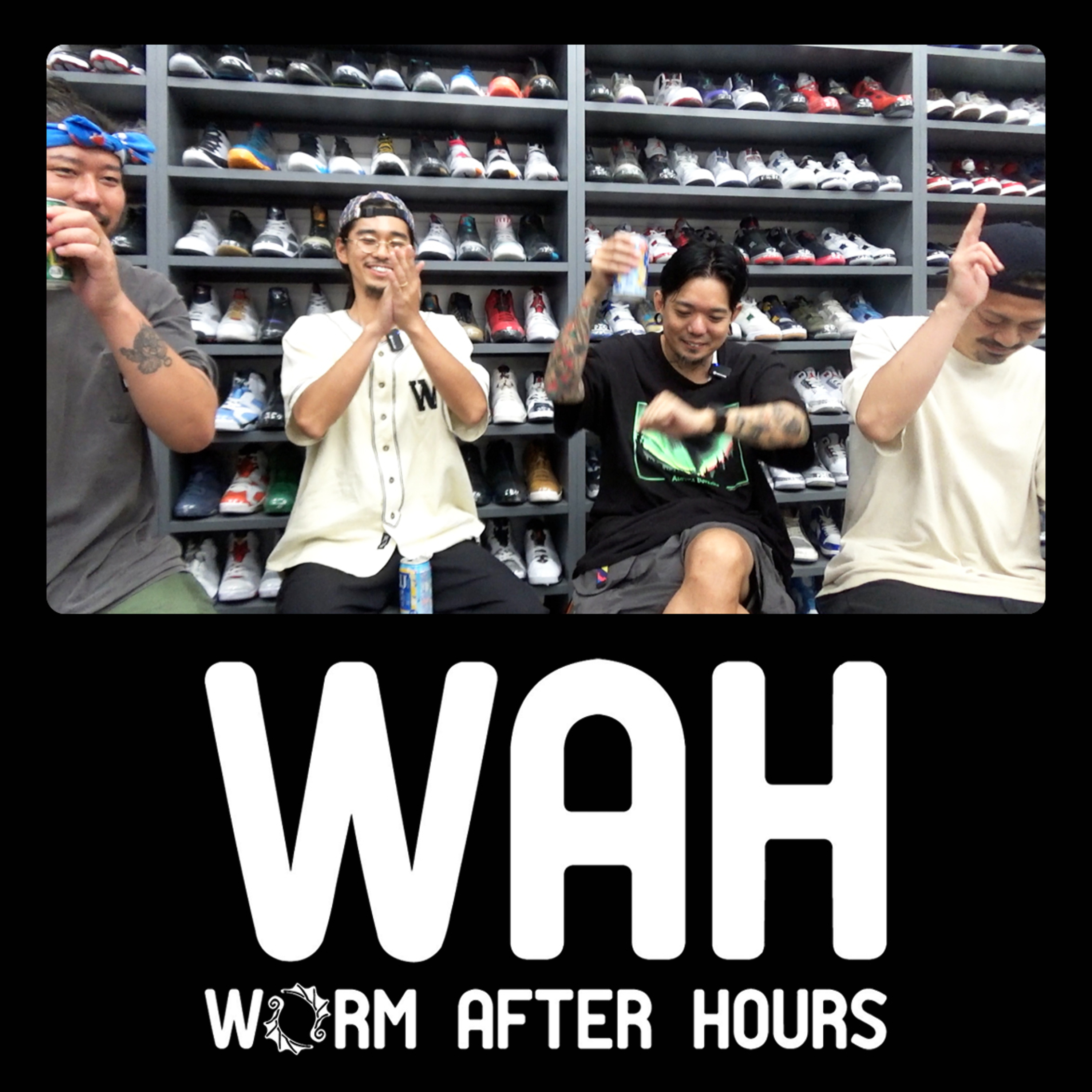 WORM AFTER HOURS #019｢お～りと～り、み～ふぁ～ゆ～｣ episode artwork