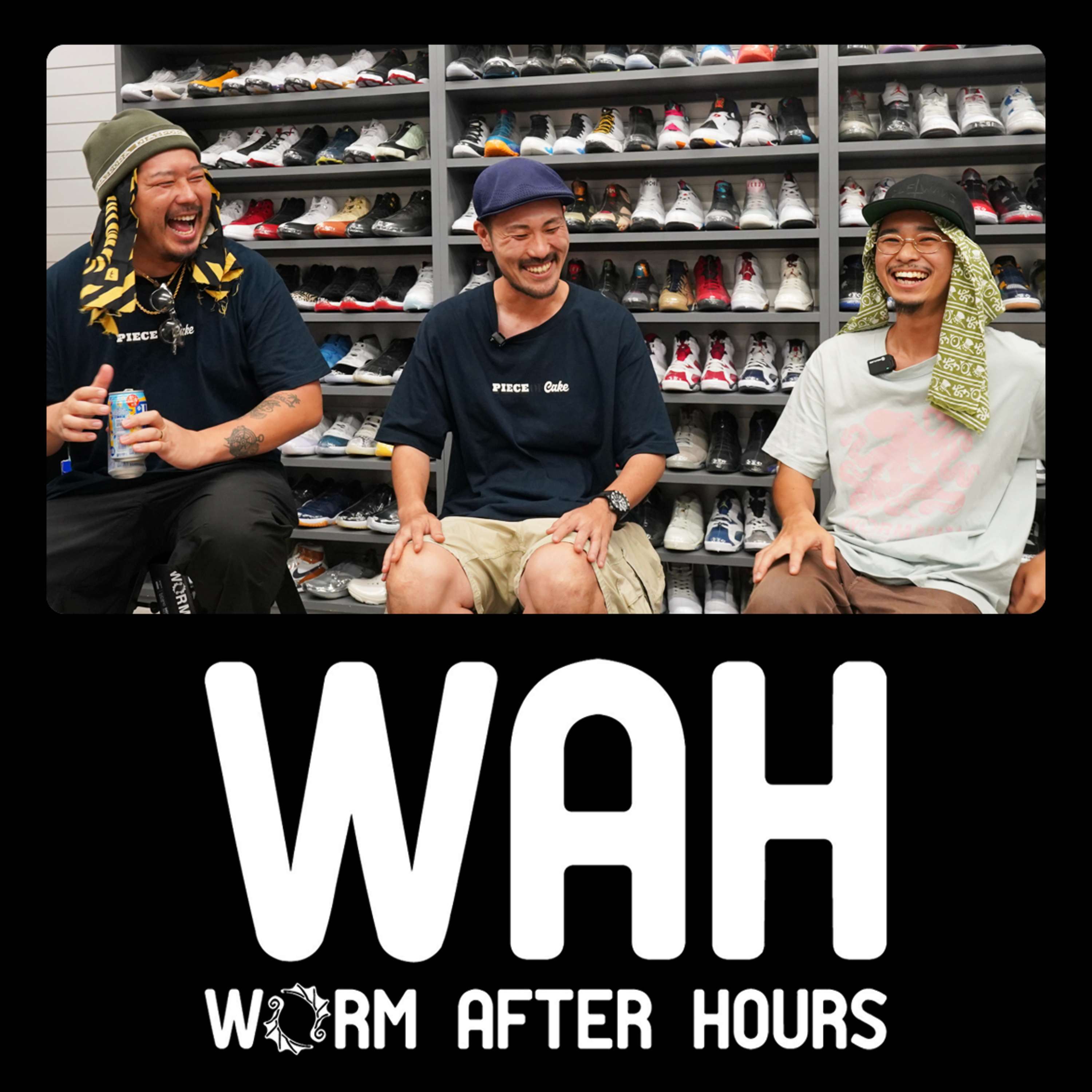 WORM AFTER HOURS #020｢神宮前２丁目ラジオ｣ episode artwork
