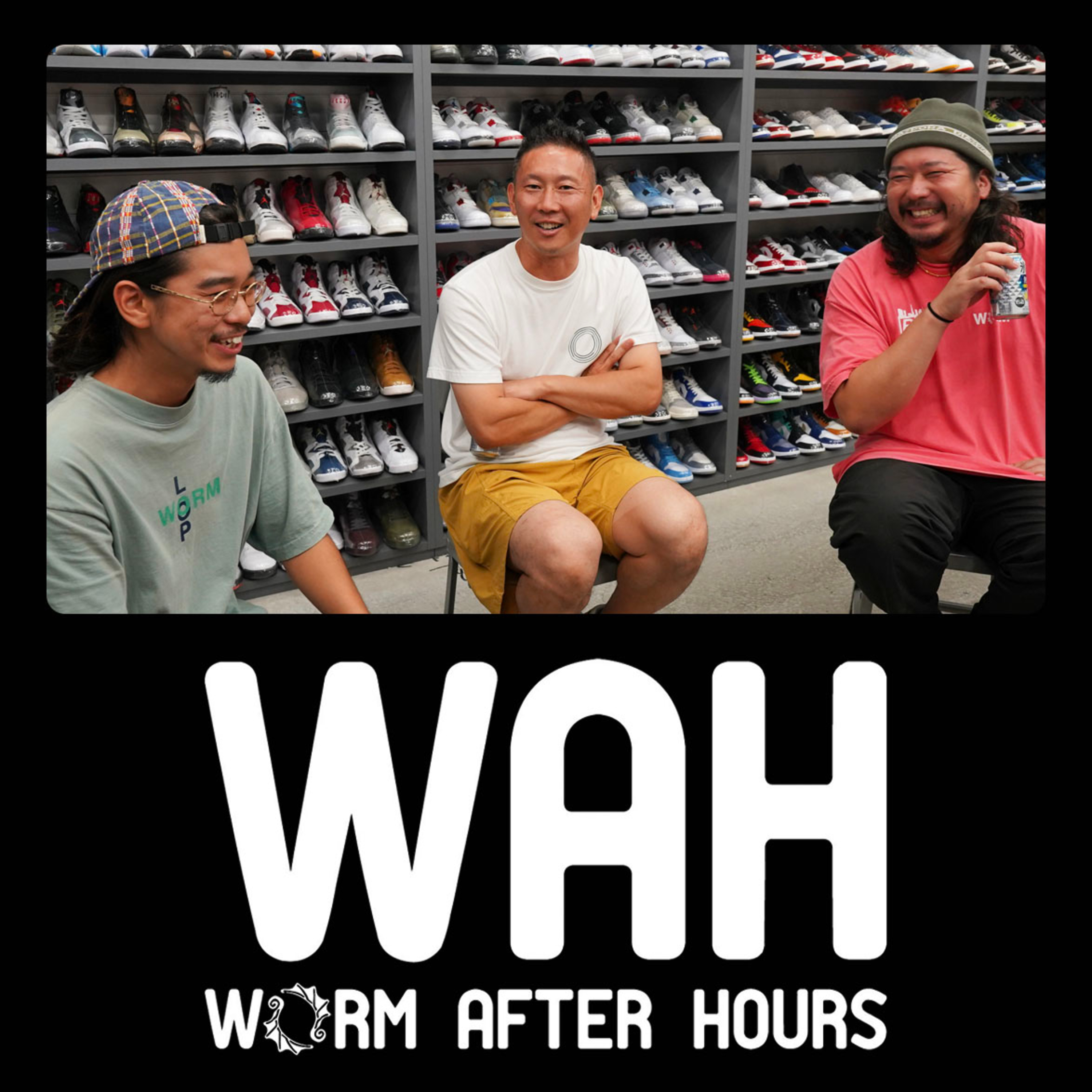 WORM AFTER HOURS #021｢ゲスト：デンさん(ヴァンダラストオーナー)｣ episode artwork