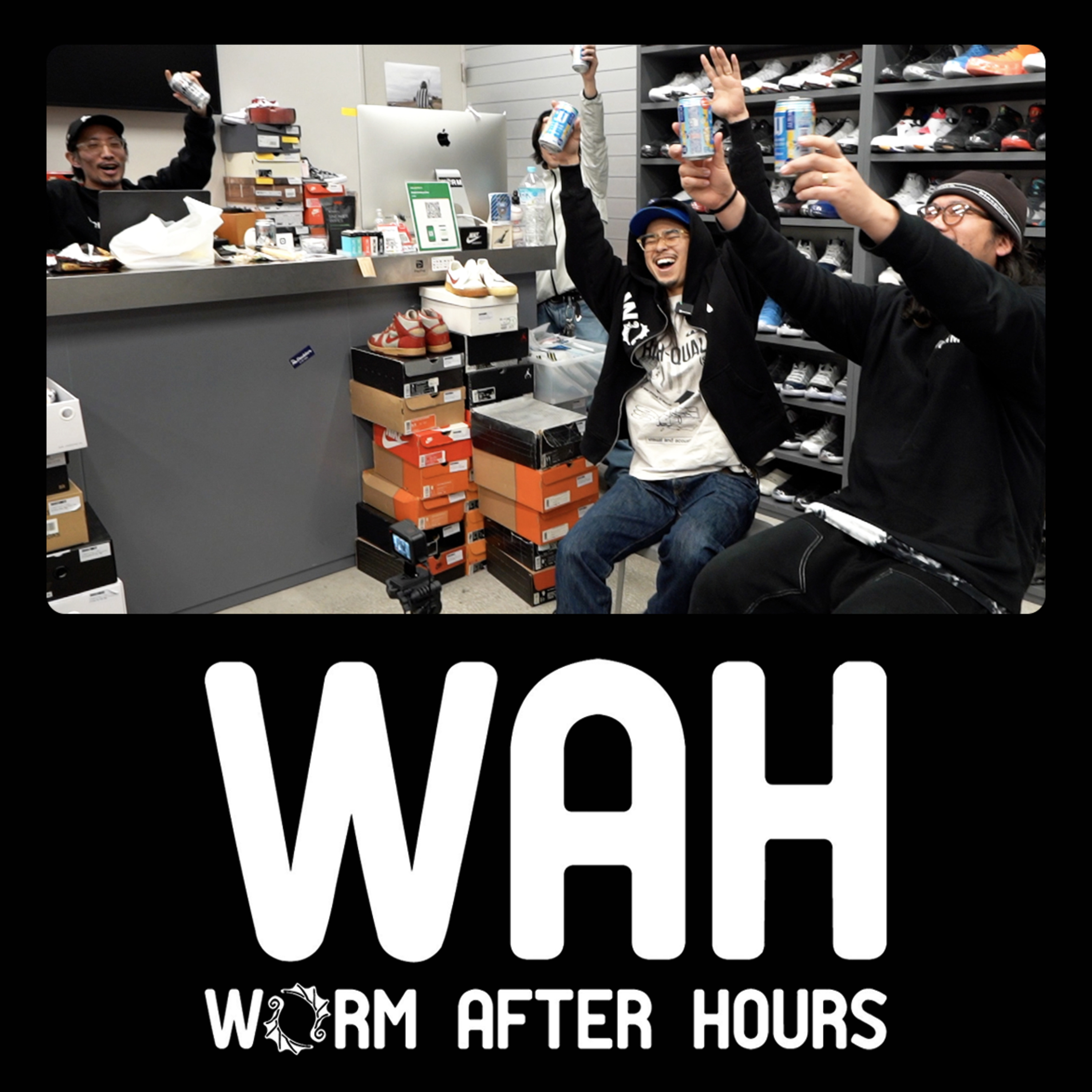 WORM AFTER HOURS #022 ｢2025一発目 お正月の過ごし方｣ episode artwork