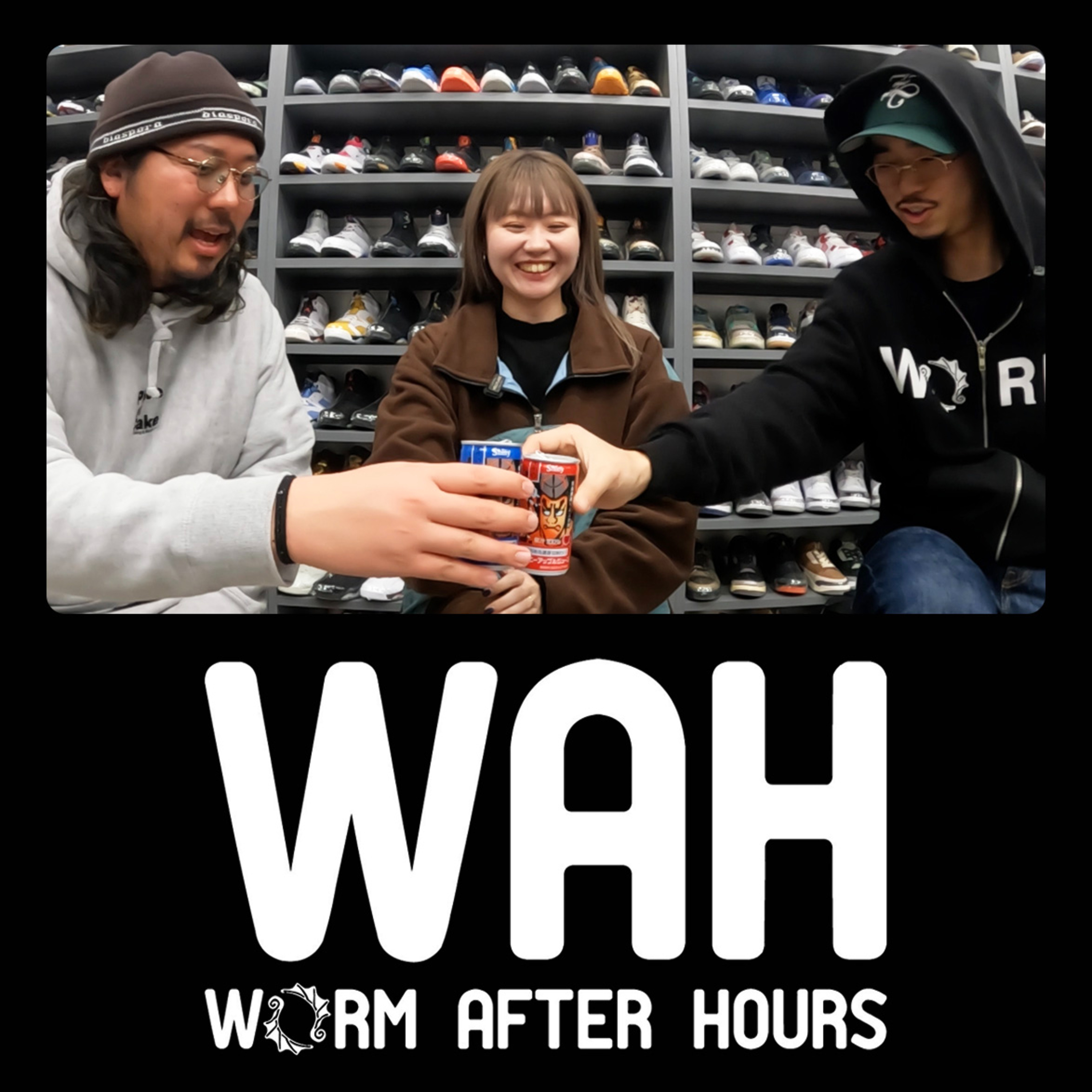 WORM AFTER HOURS #023 ｢ゲスト:Whelmiy'nd｣ episode artwork