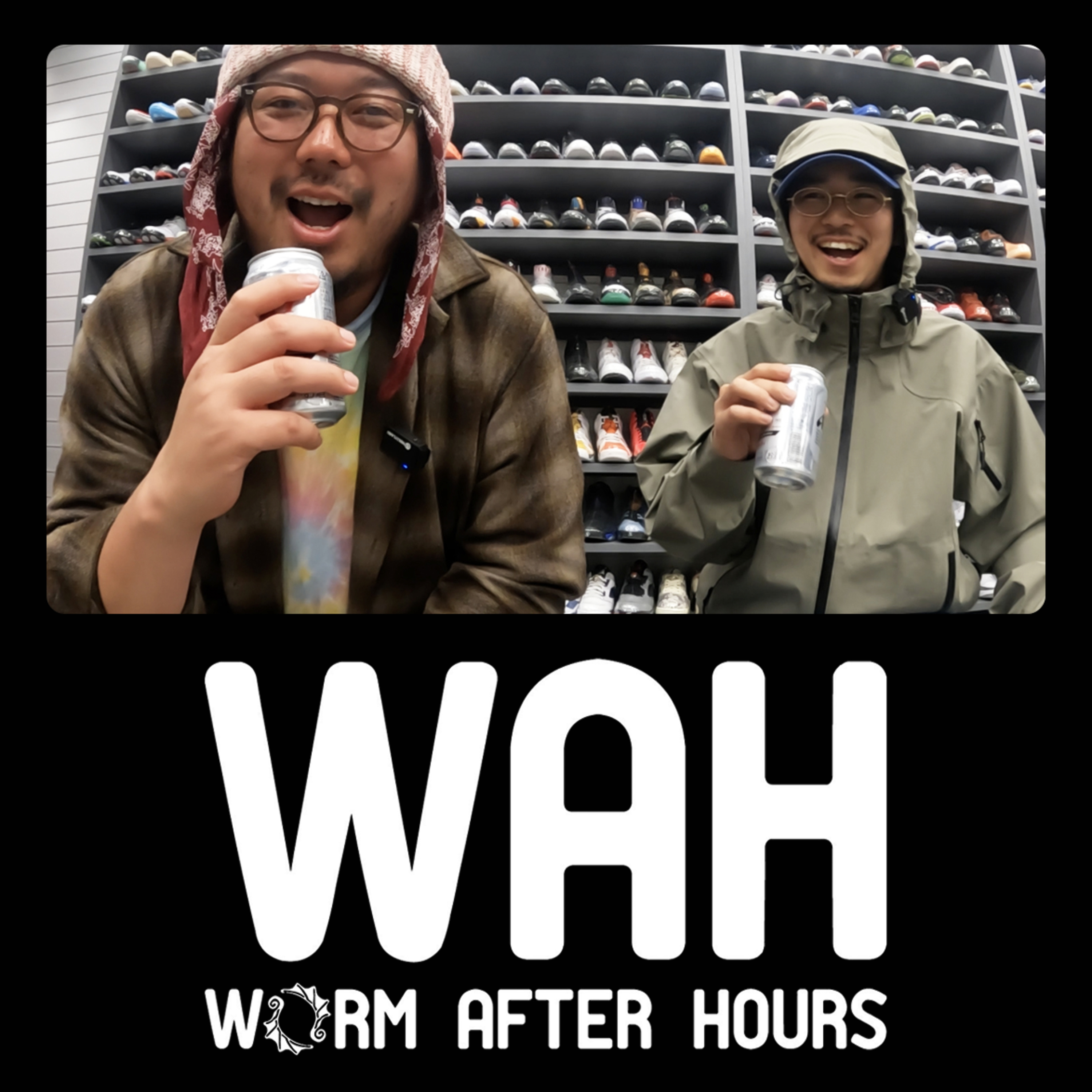 WORM AFTER HOURS #025｢2人回｣ episode artwork