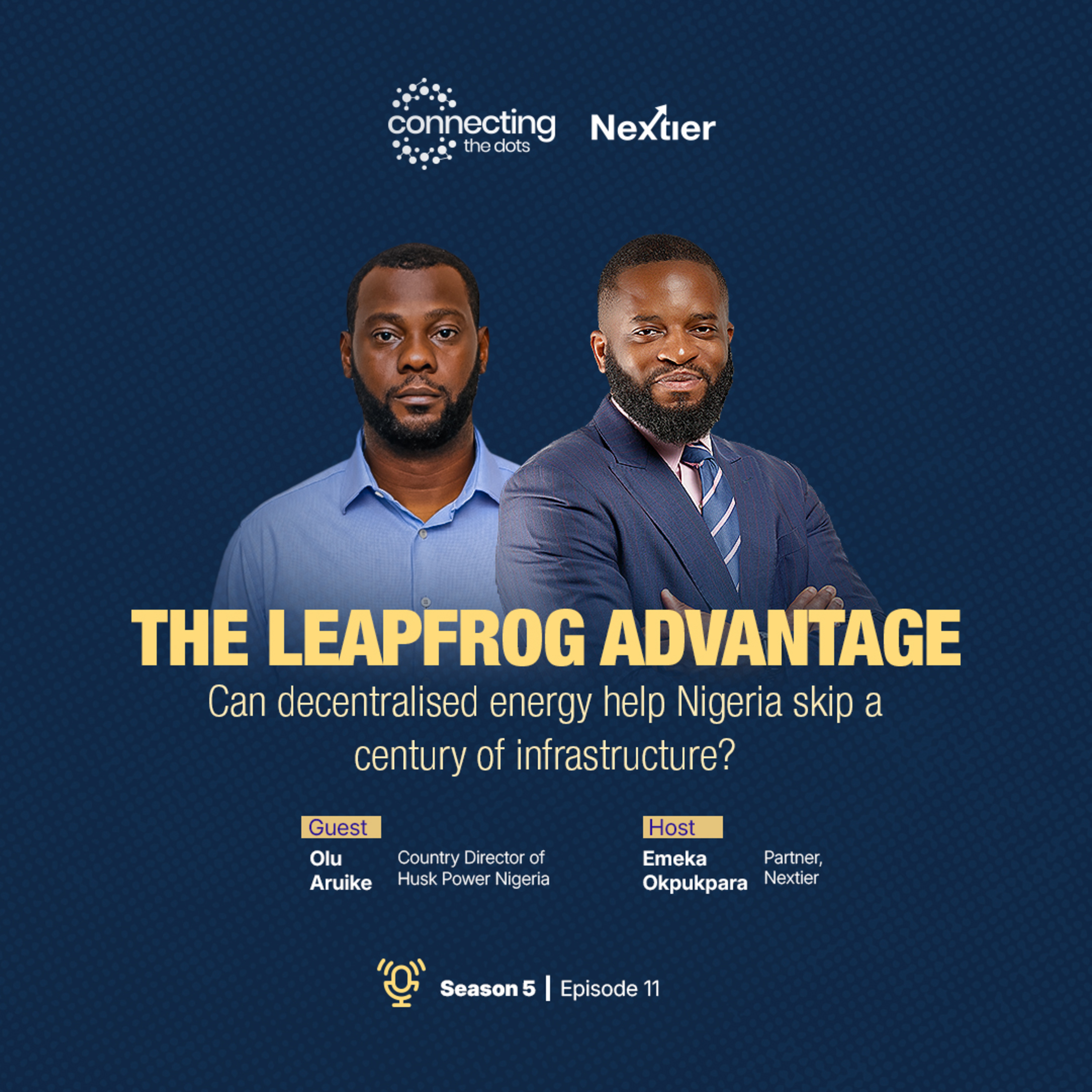 THE LEAPFROG ADVANTAGE: Can decentralised energy help Nigeria skip a century of infrastructure? episode artwork