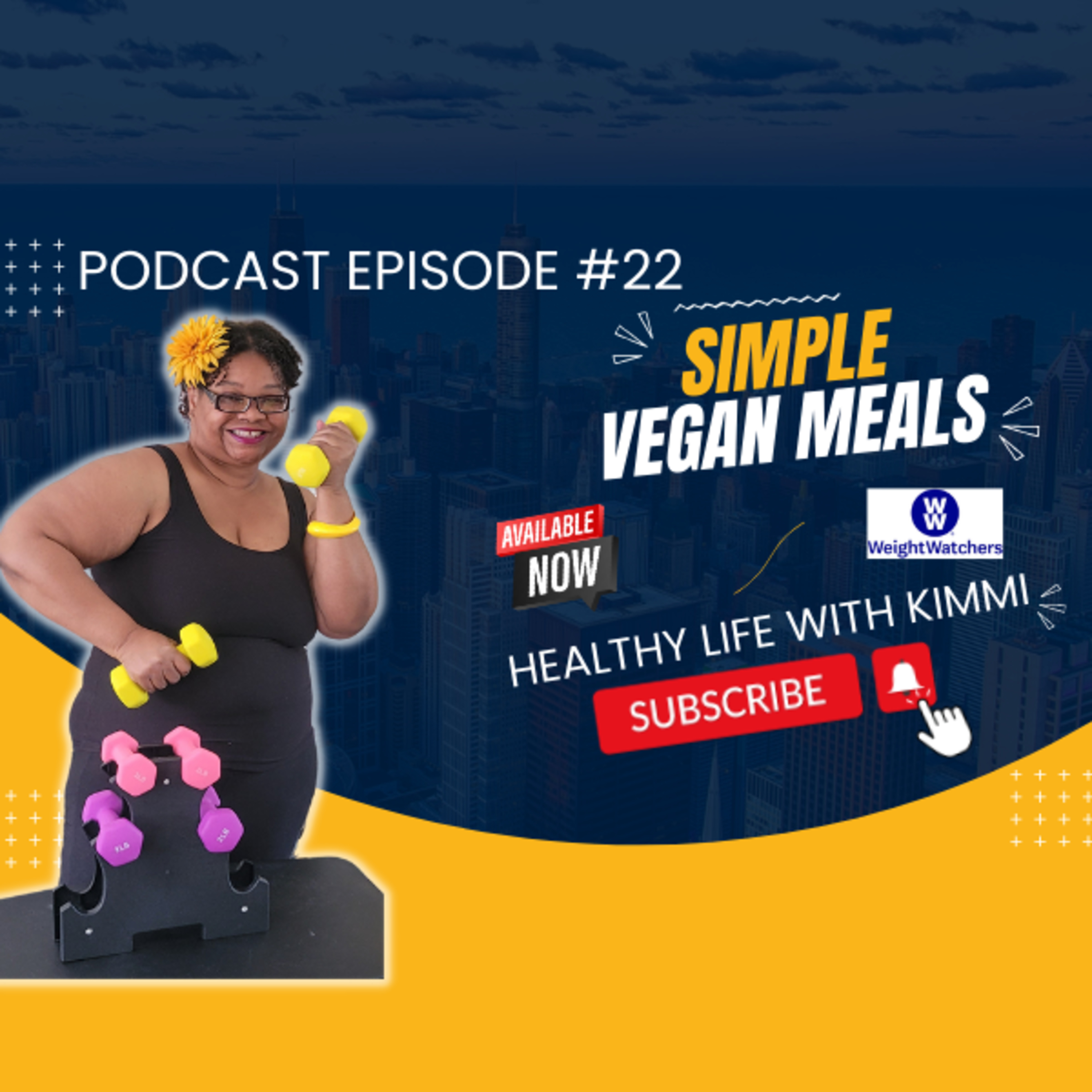 #22-Simple Vegan Meal episode artwork