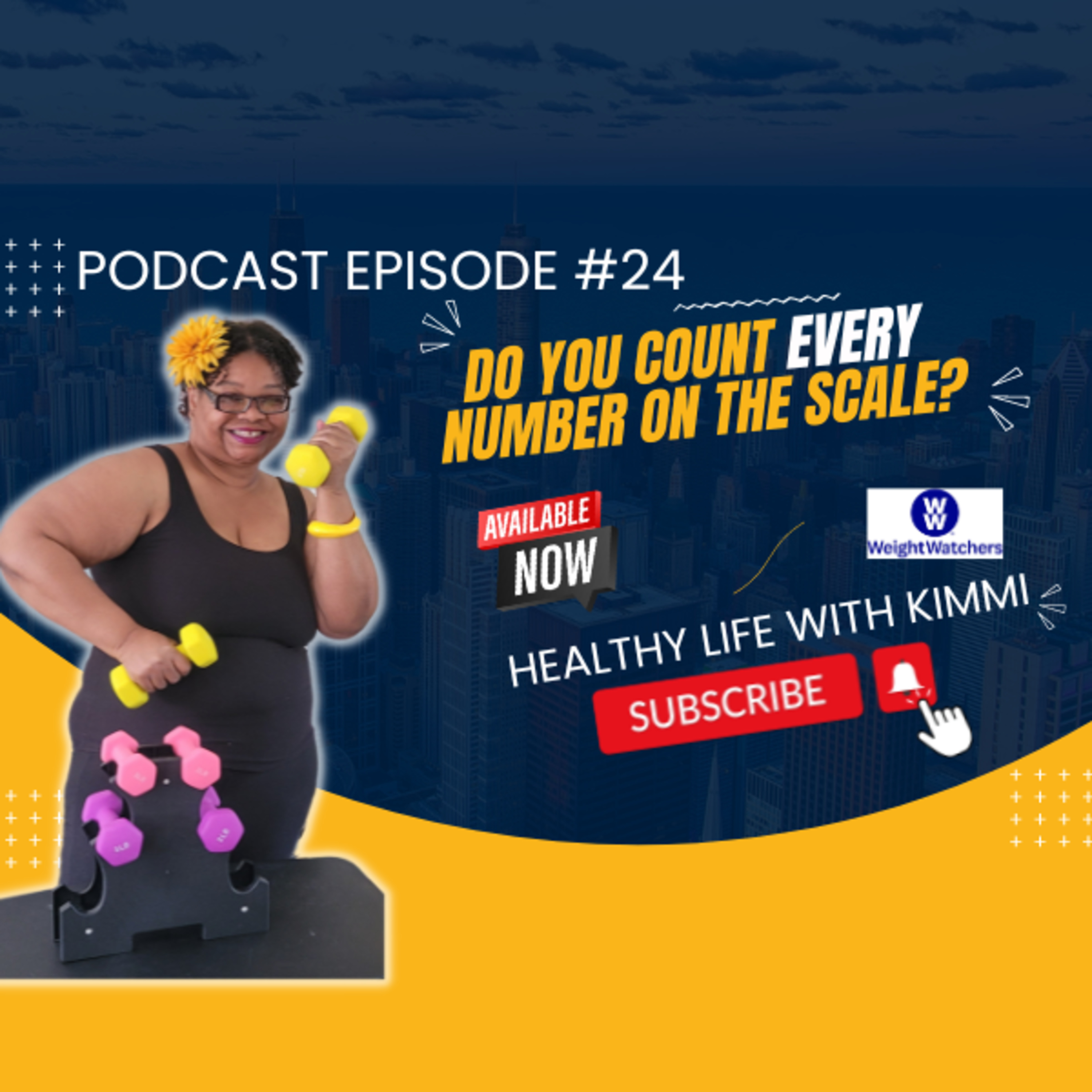 #24 - Do You Count Every Number on the Scale episode artwork
