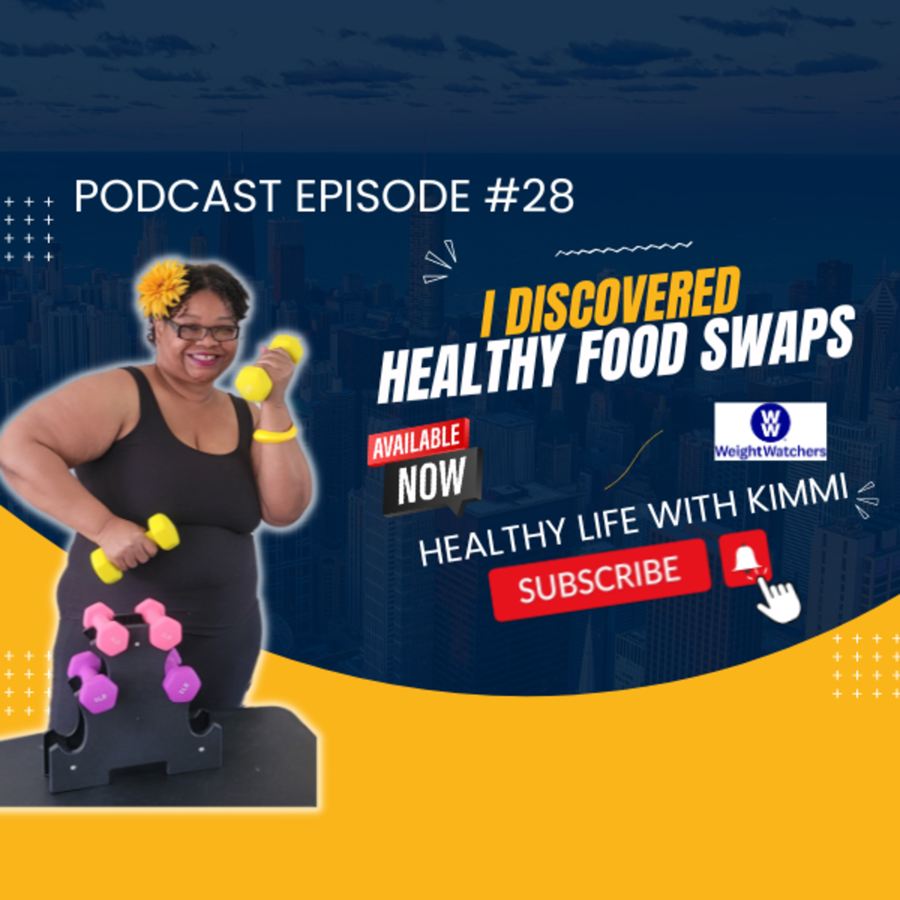 #28-Healthy Food Swaps Podcast episode artwork