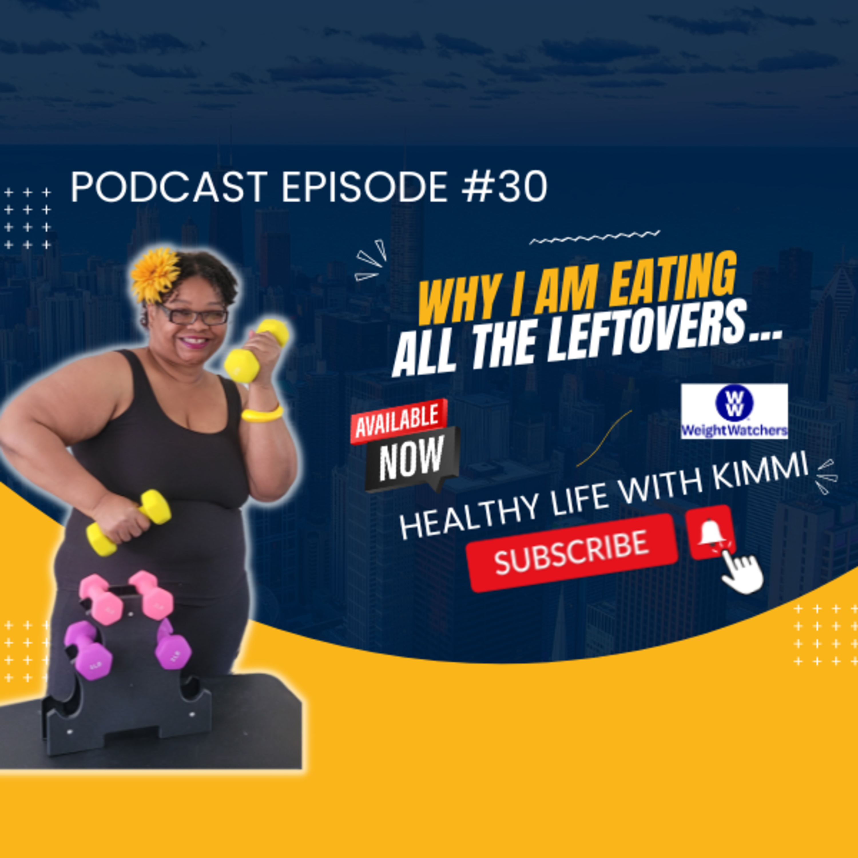 #30 - Why am I Eating All the Leftovers Podcast episode artwork