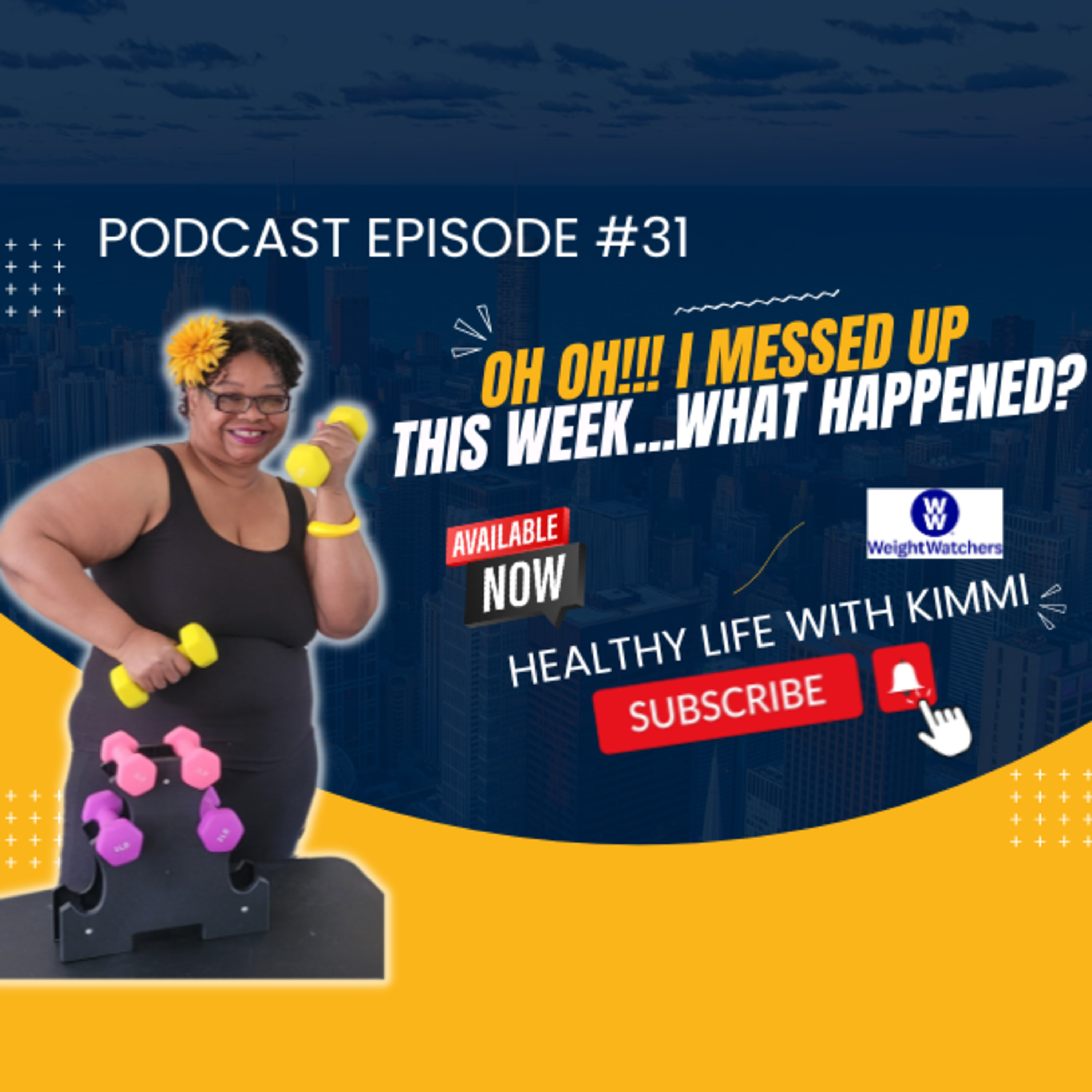 #31 - My Diet Confession Podcast episode artwork