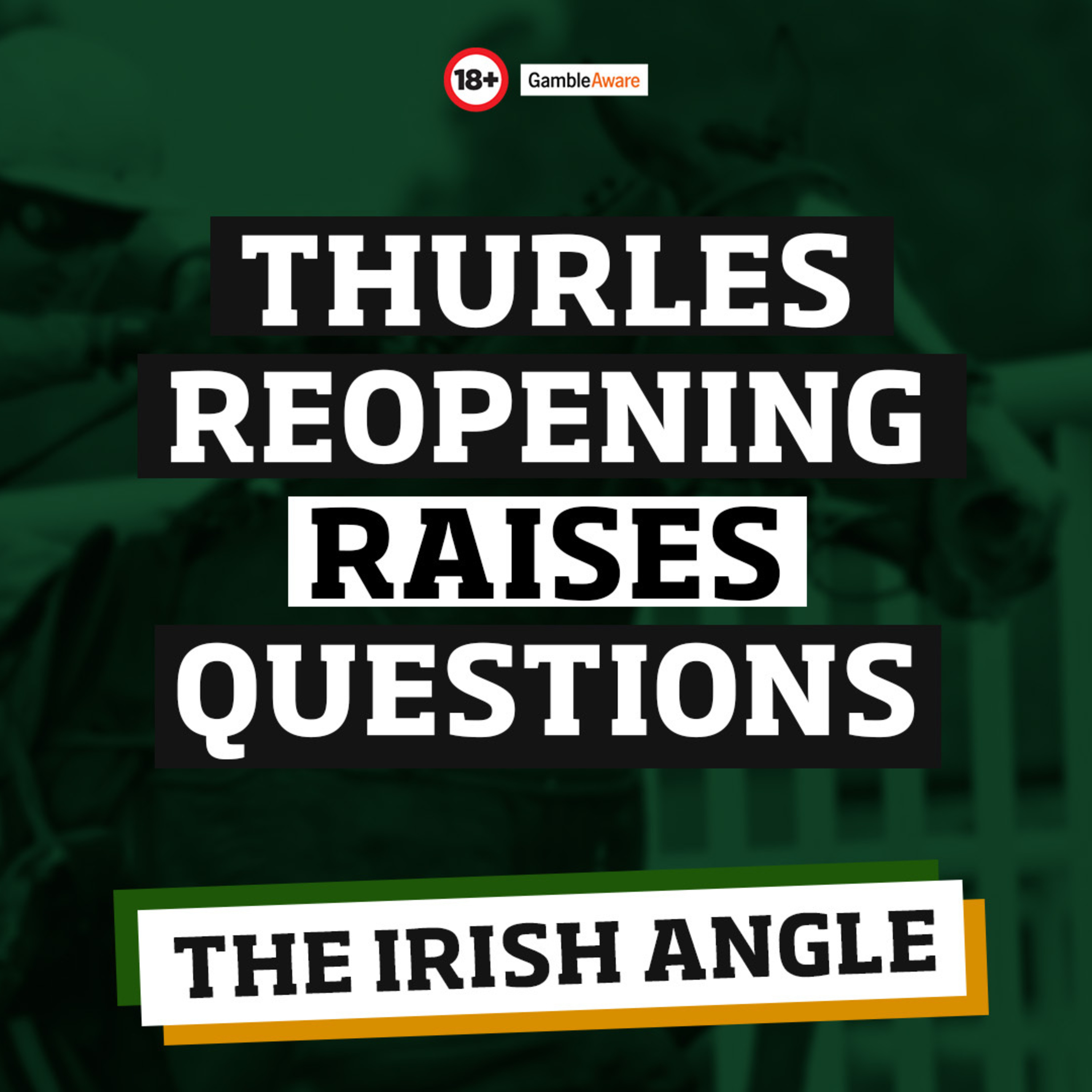 Thurles reopening without key improvement | The Irish Angle episode artwork