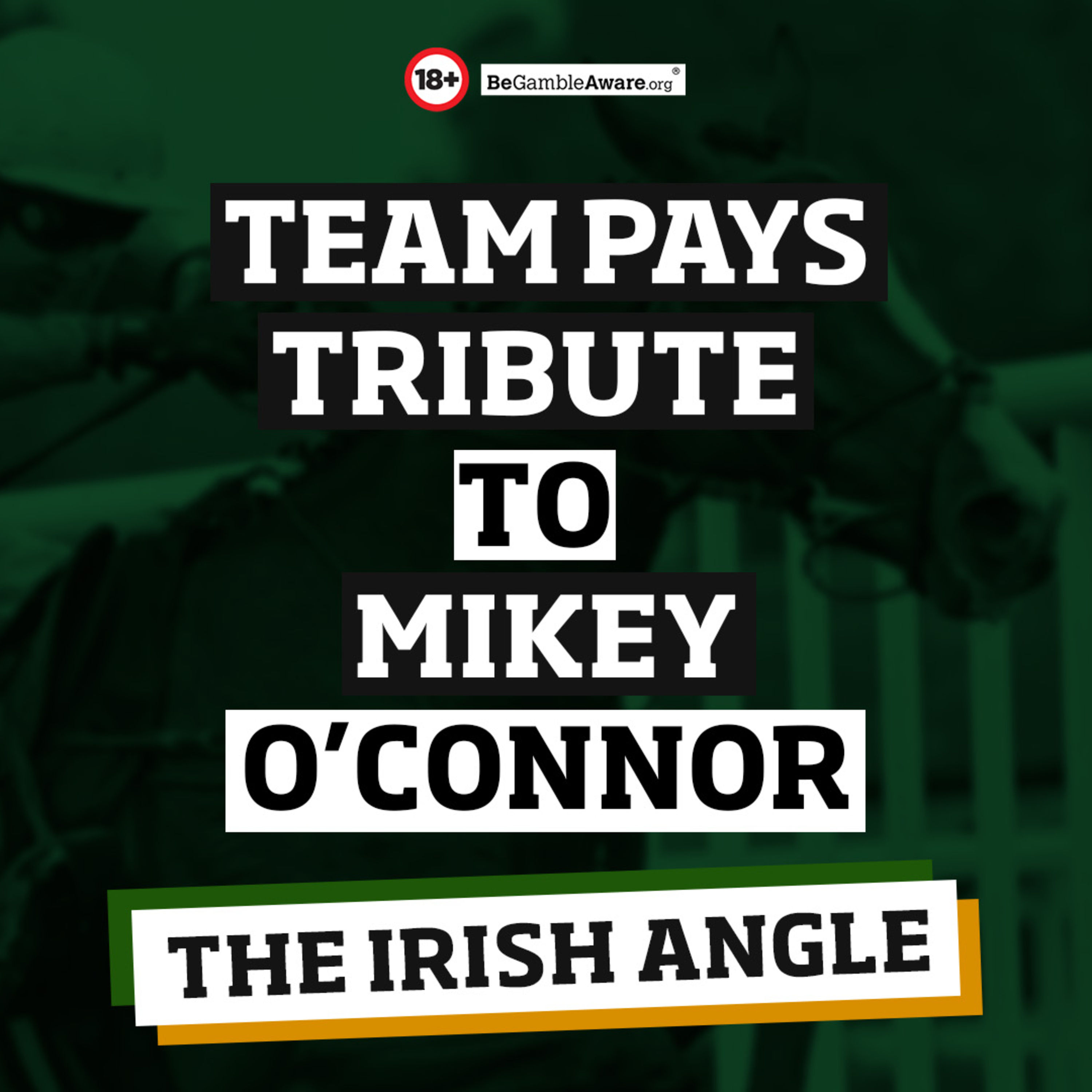 Respected jockey sadly passes away | The Irish Racing Angle episode artwork