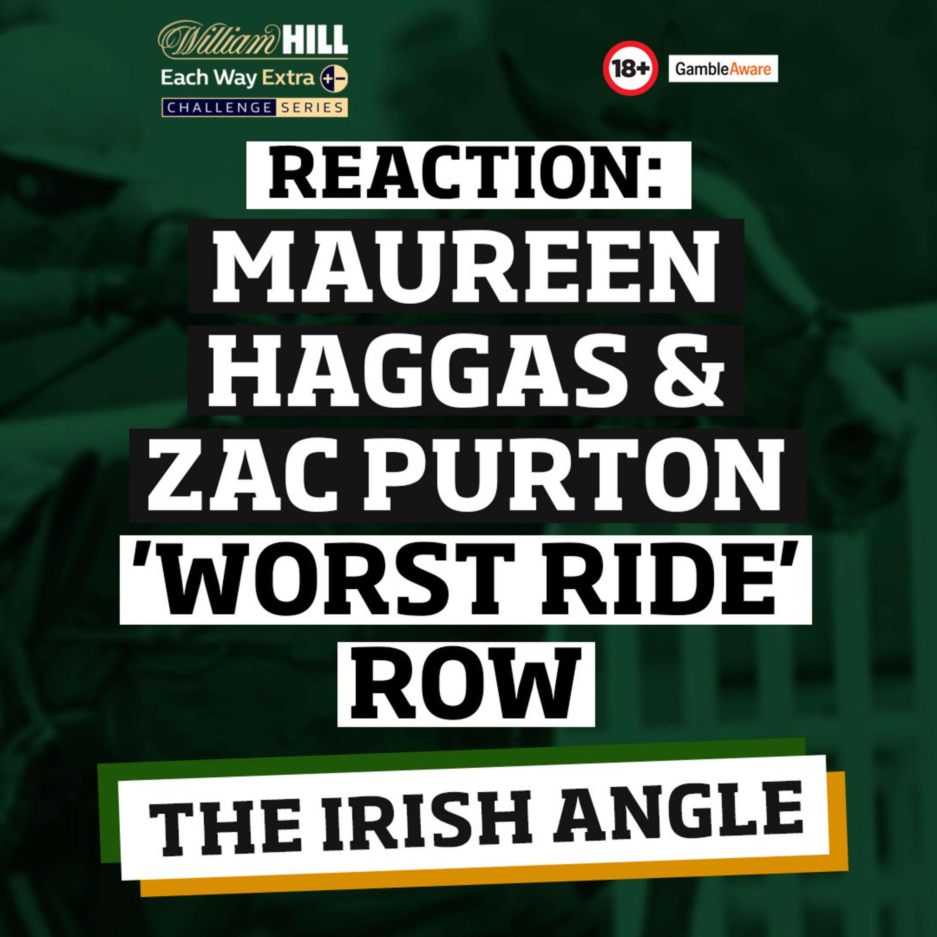 Maureen Haggas 'worst ride' controversy + AK on X + Aidan O'Brien success | The Irish Angle