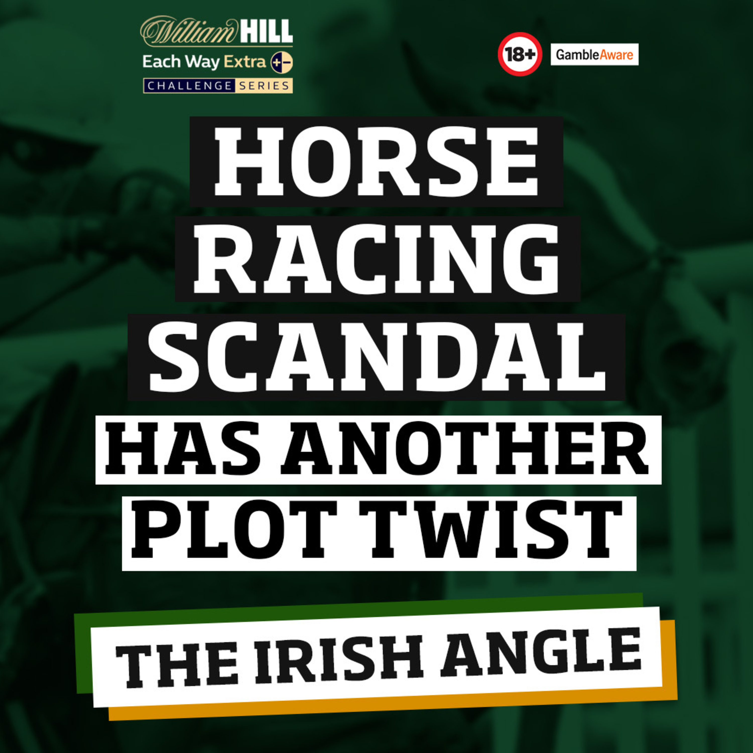 Luke Comer Case + Melbourne Cup + Pat Smullen Raceday & More | The Irish Angle episode artwork