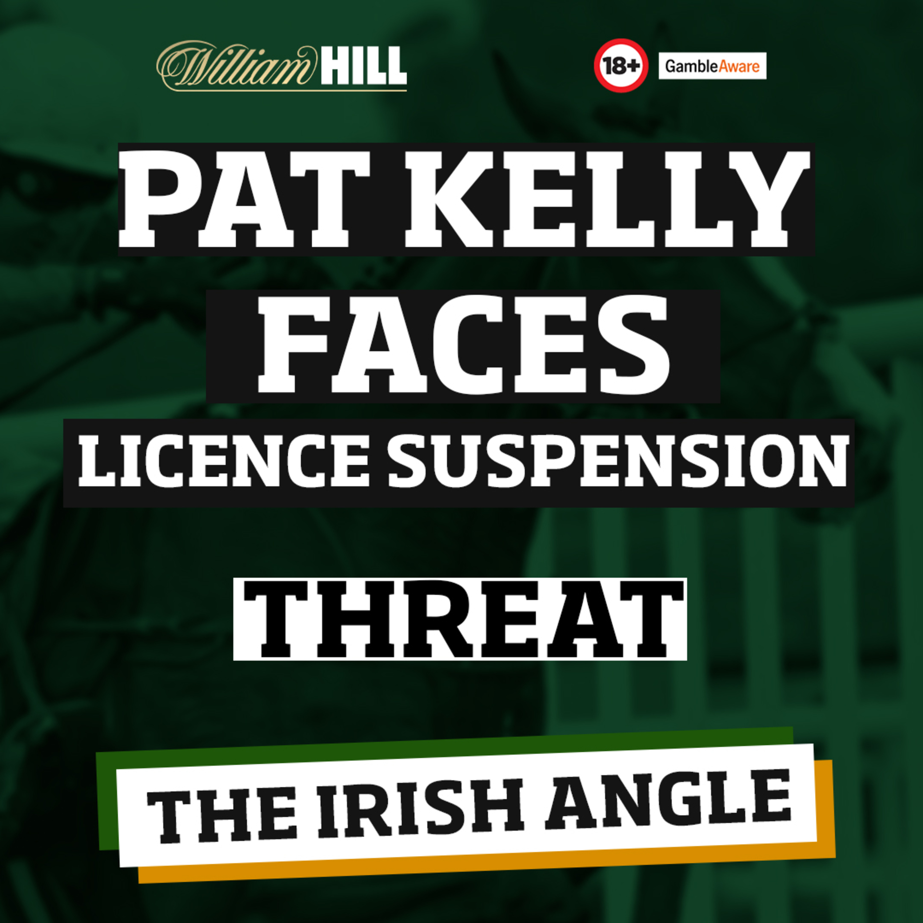Cheltenham Festival-winning trainer could lose license | The Irish Angle episode artwork