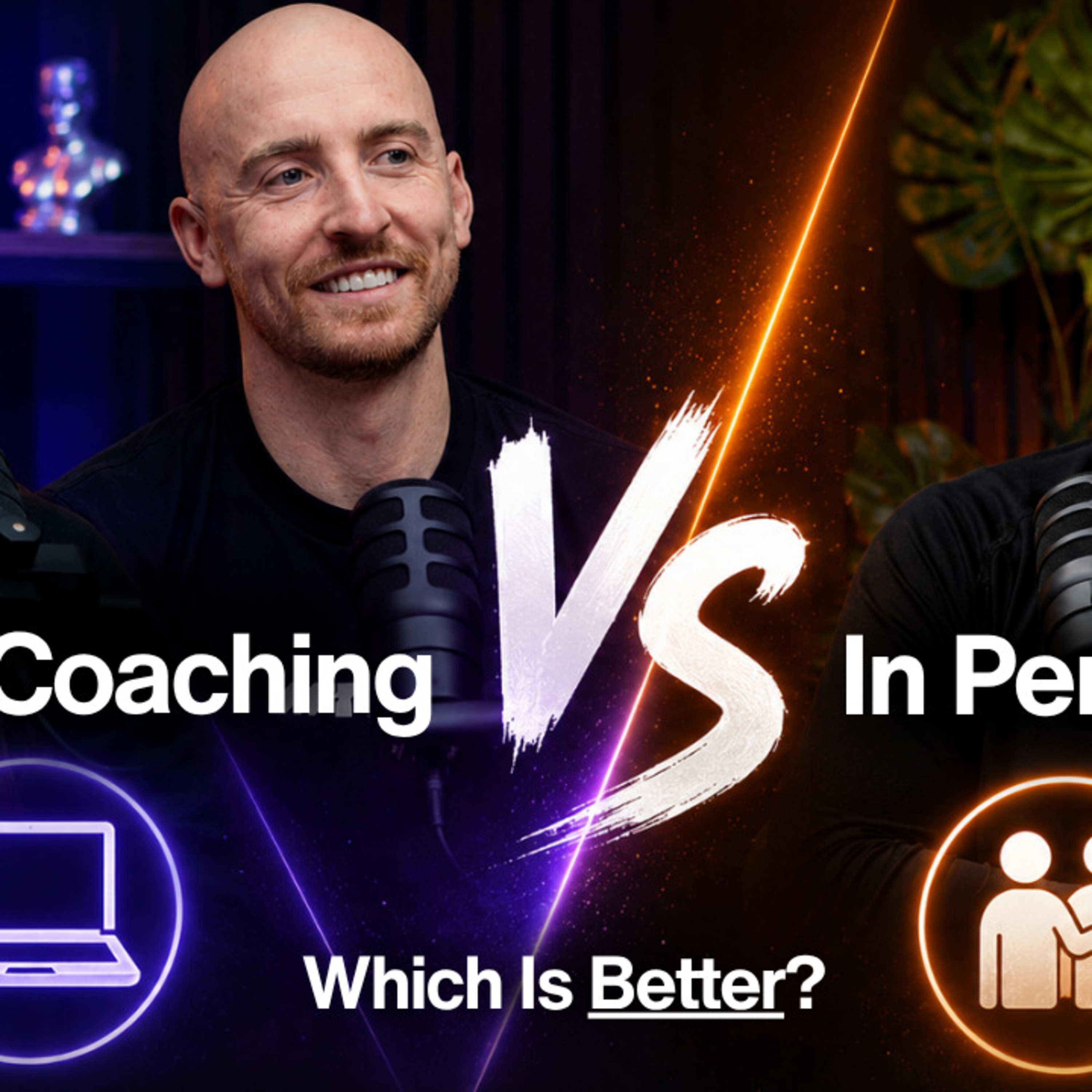 Online Coaching vs In Person - What's Best? episode artwork