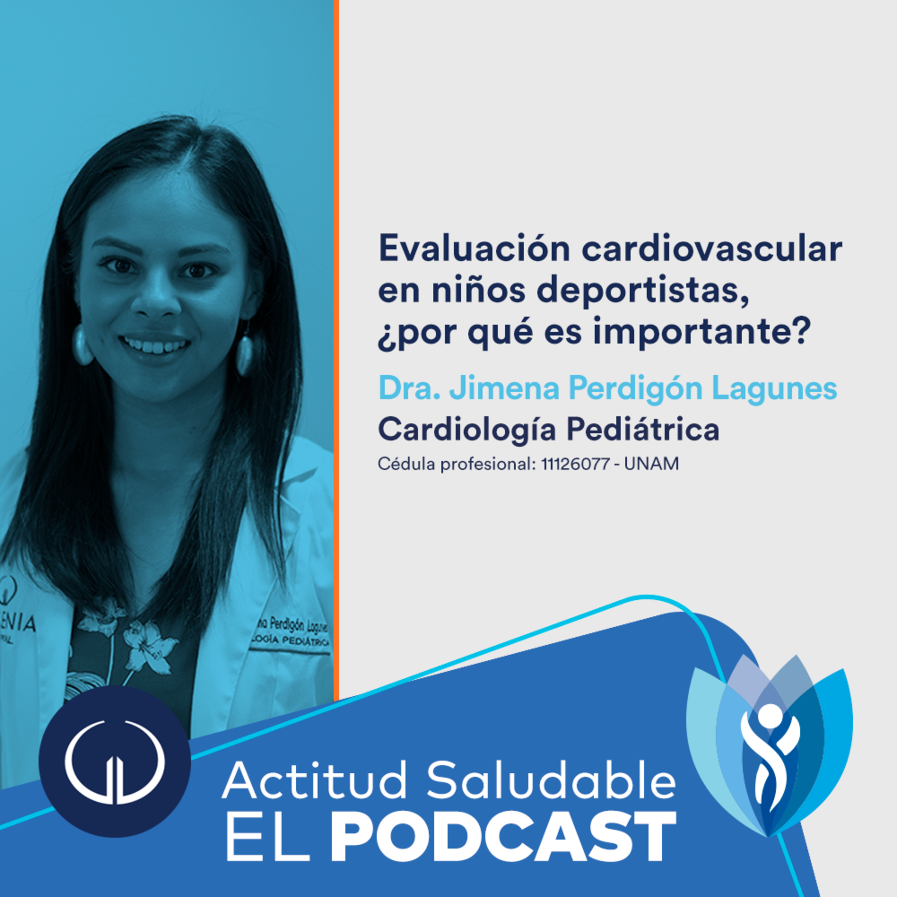 Evaluación cardiovascular en niños deportistas, ¿por qué es importante? | Hospital Galenia - E209 episode artwork