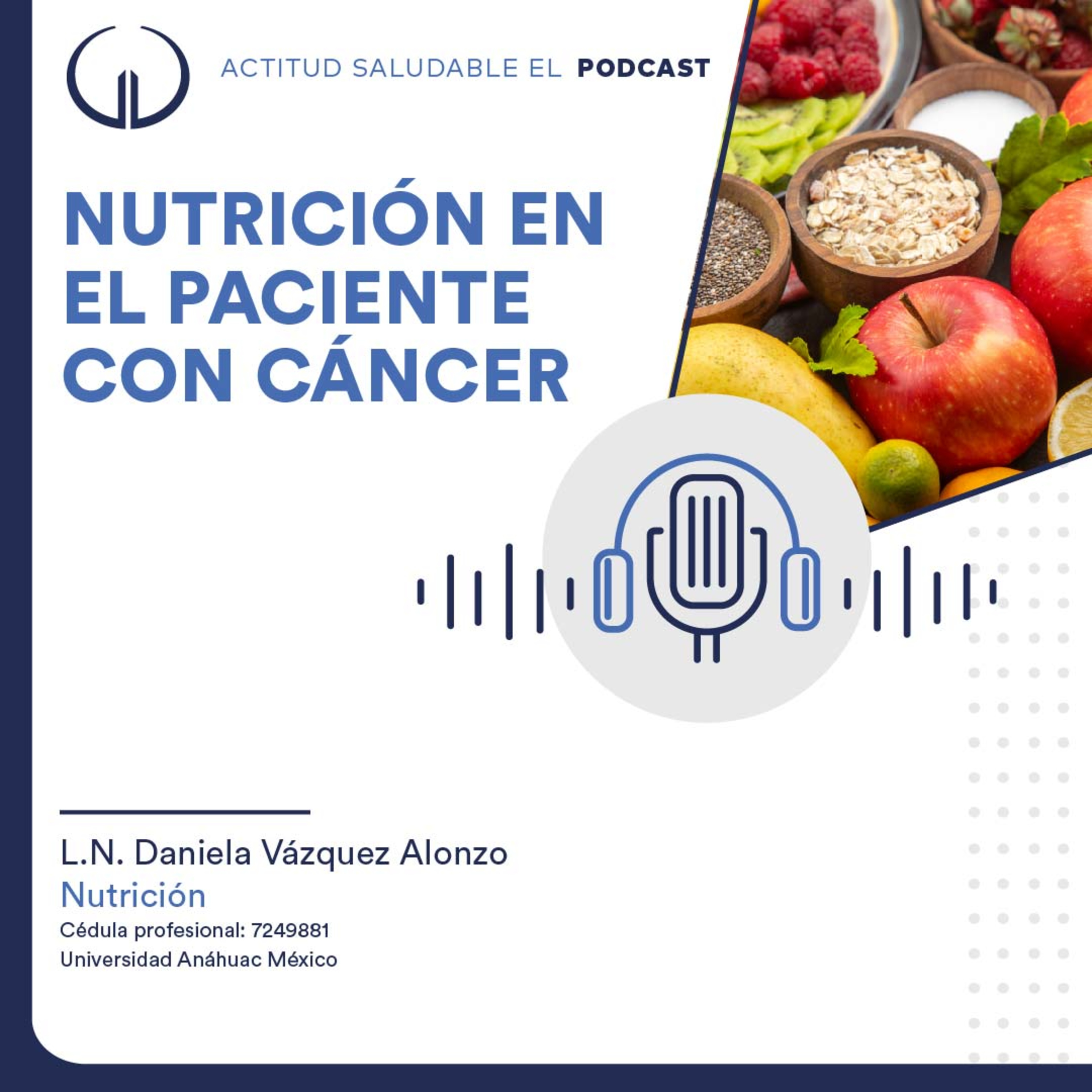 Nutrición en el paciente con cáncer | Hospital Galenia - E328 episode artwork