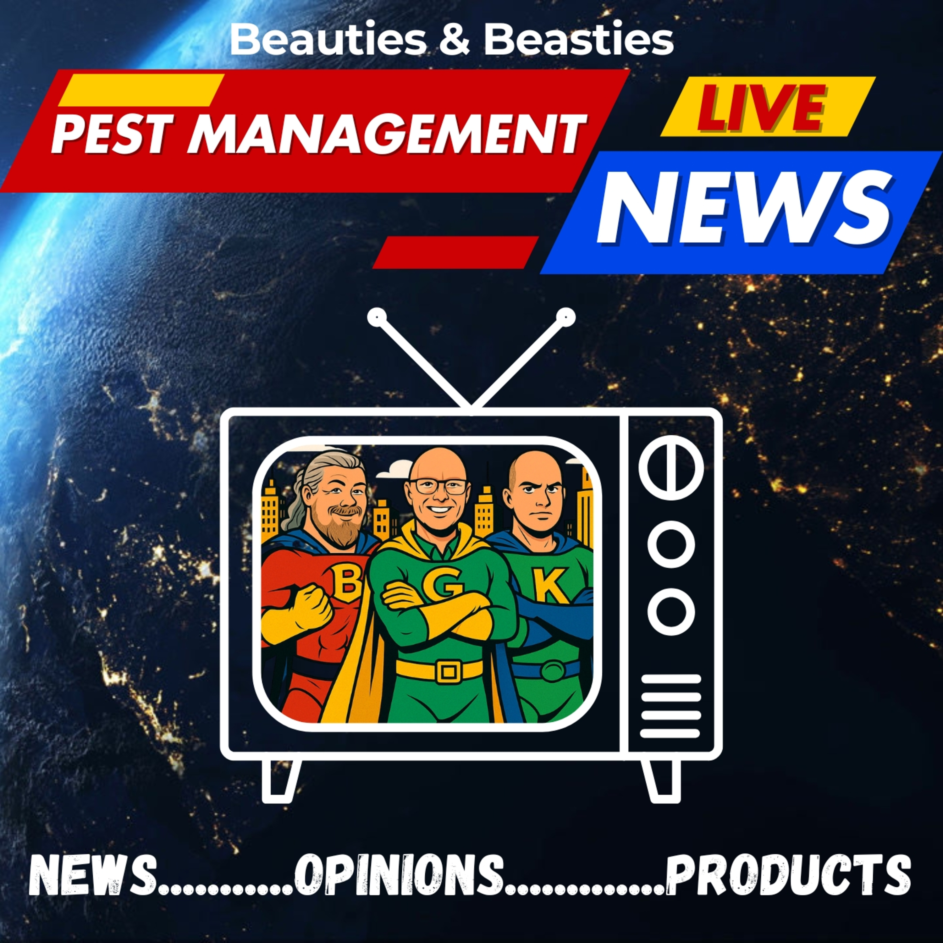 Pest Management News , March 26 episode artwork