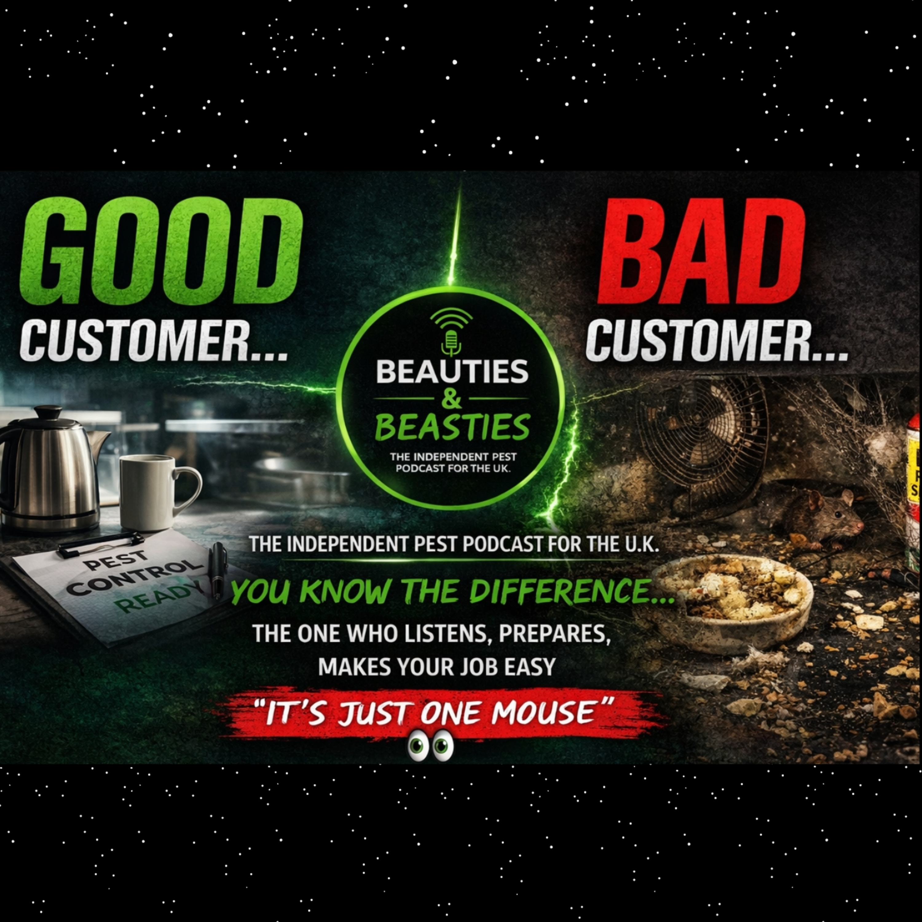 Good Customer, Bad Customer episode artwork