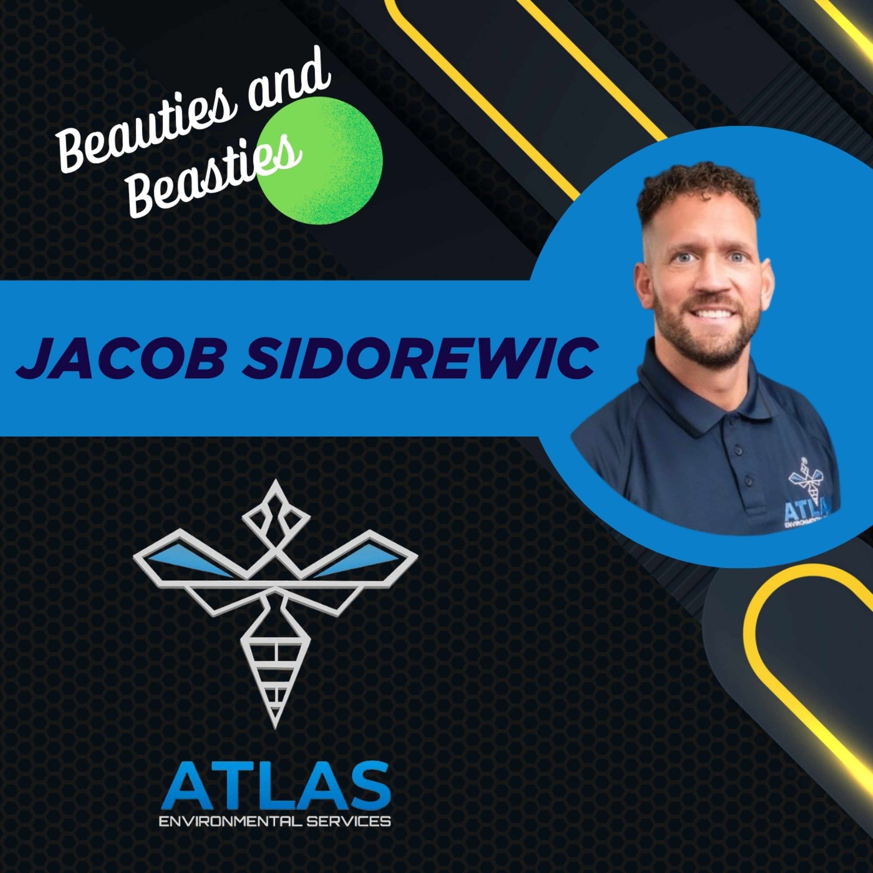 Jacob Sidorewic , Atlas Environmental Services Ltd episode artwork