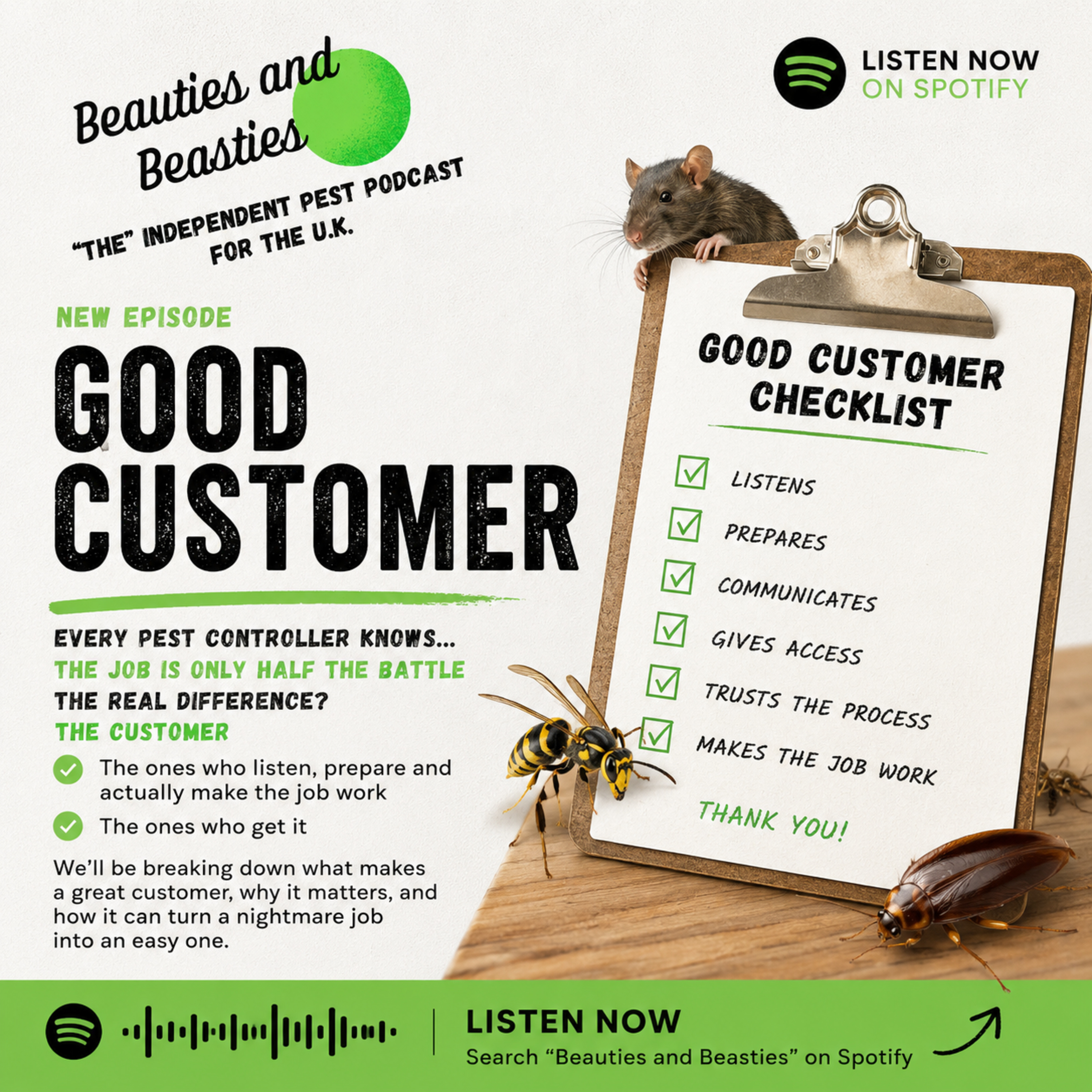 Good Customers  episode artwork