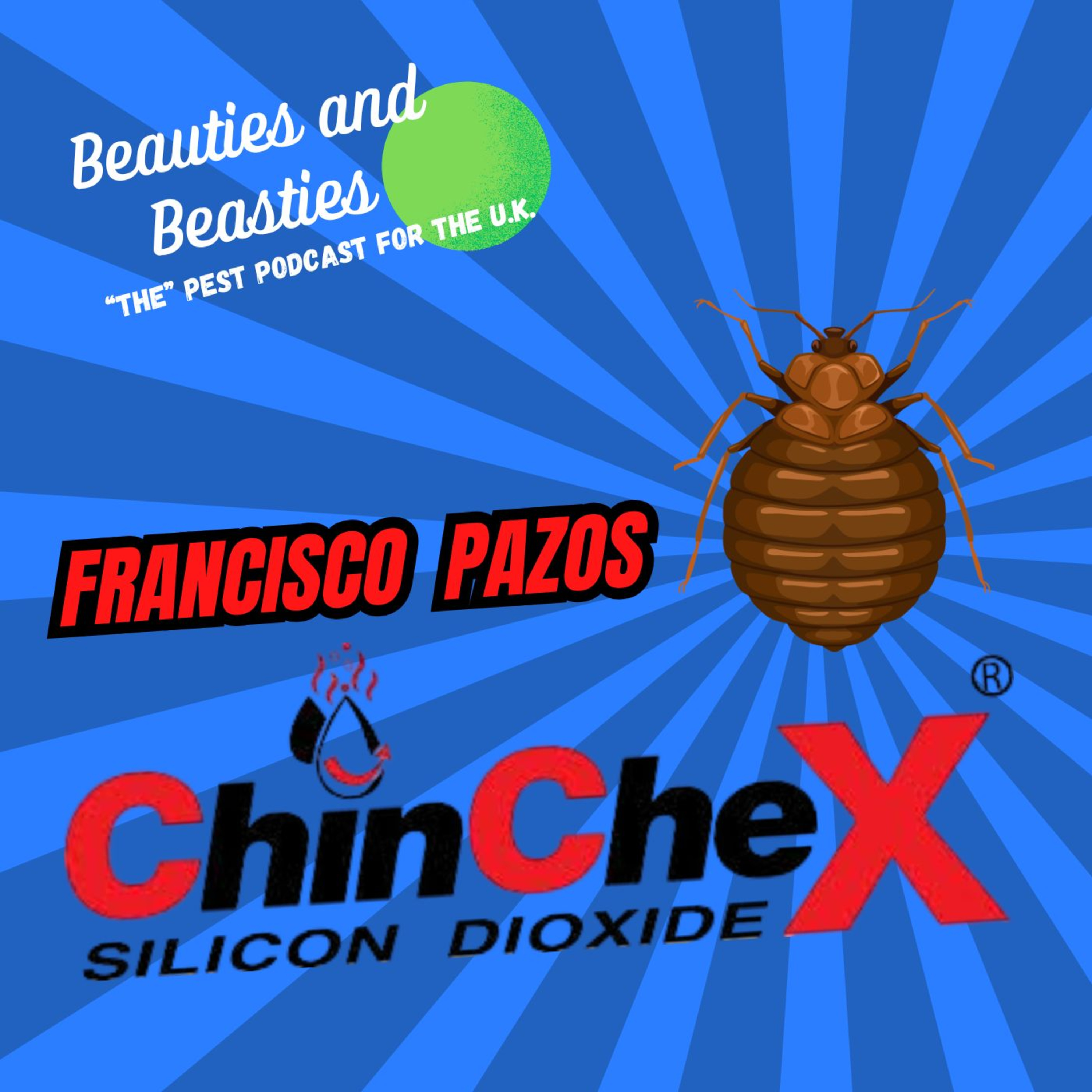 Chin Chex , Francisco Pazos episode artwork