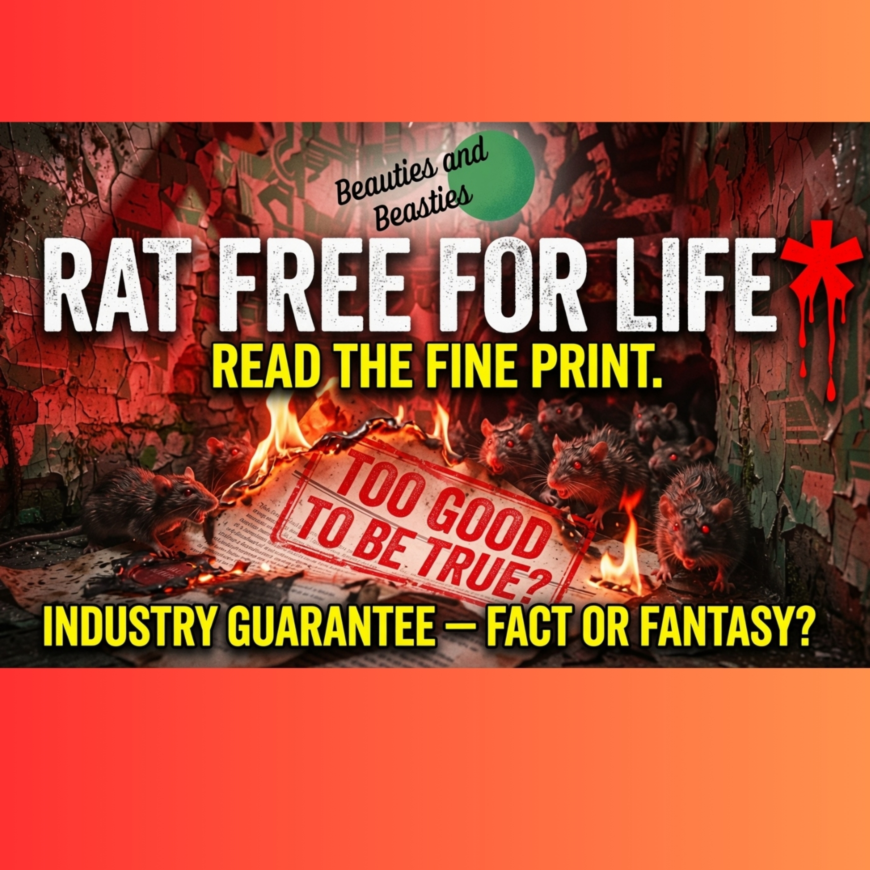 Rat Free Lifetime Guarantee episode artwork