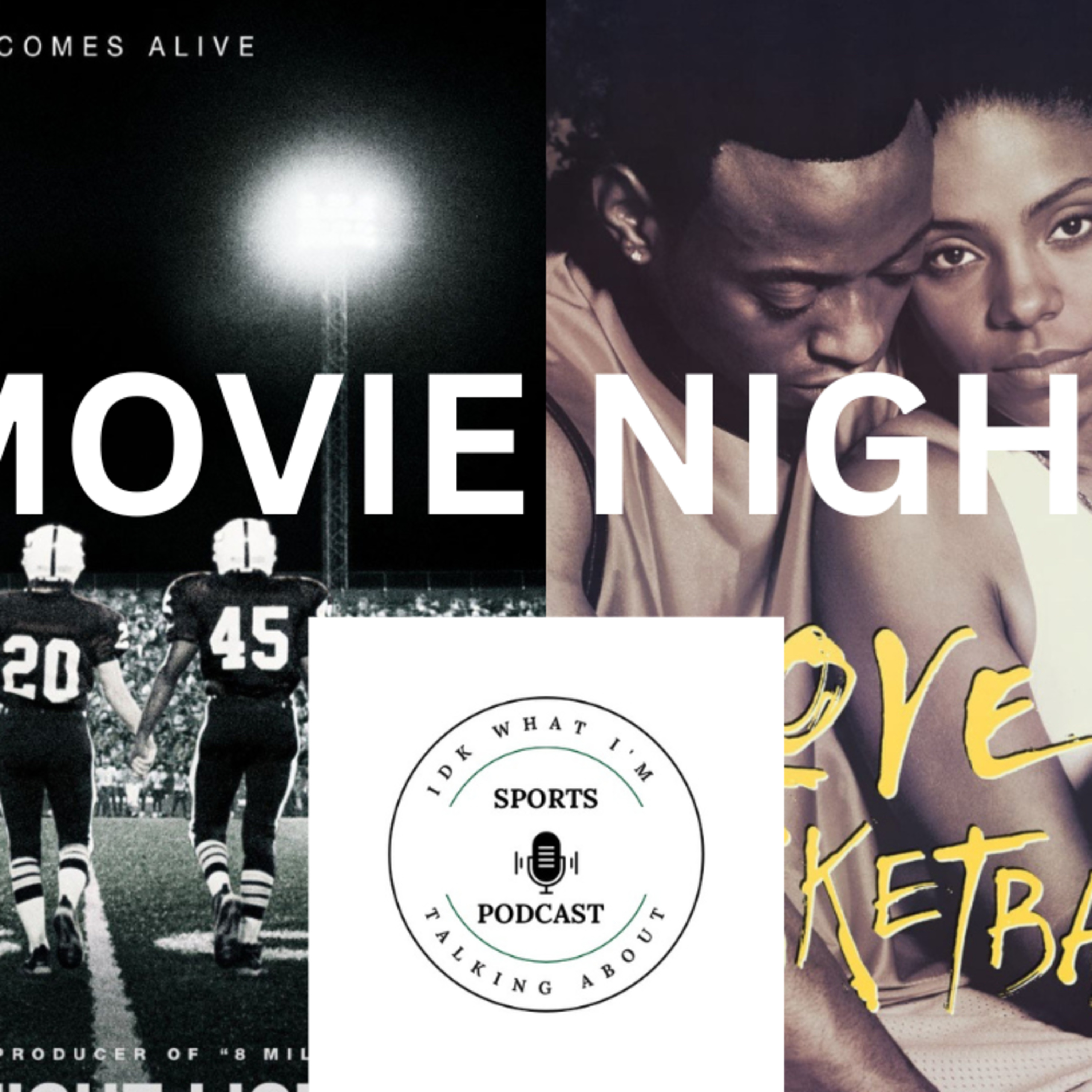 MOVIE NIGHT: SPORT MOVES, THROWBACK JERSEY AND HOOPERS episode artwork